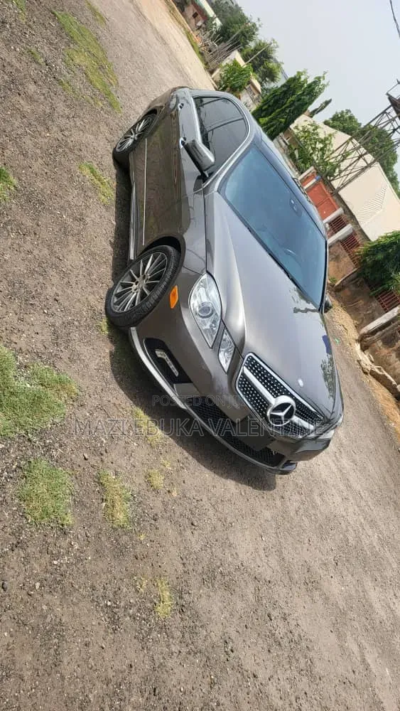 Mercedes-Benz E350 2011 Brown