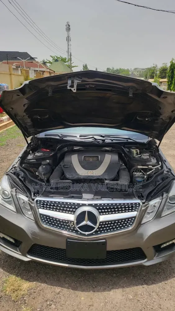 Mercedes-Benz E350 2011 Brown