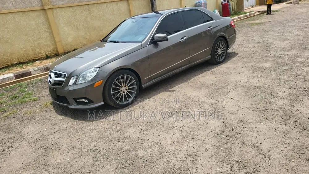 Mercedes-Benz E350 2011 Brown