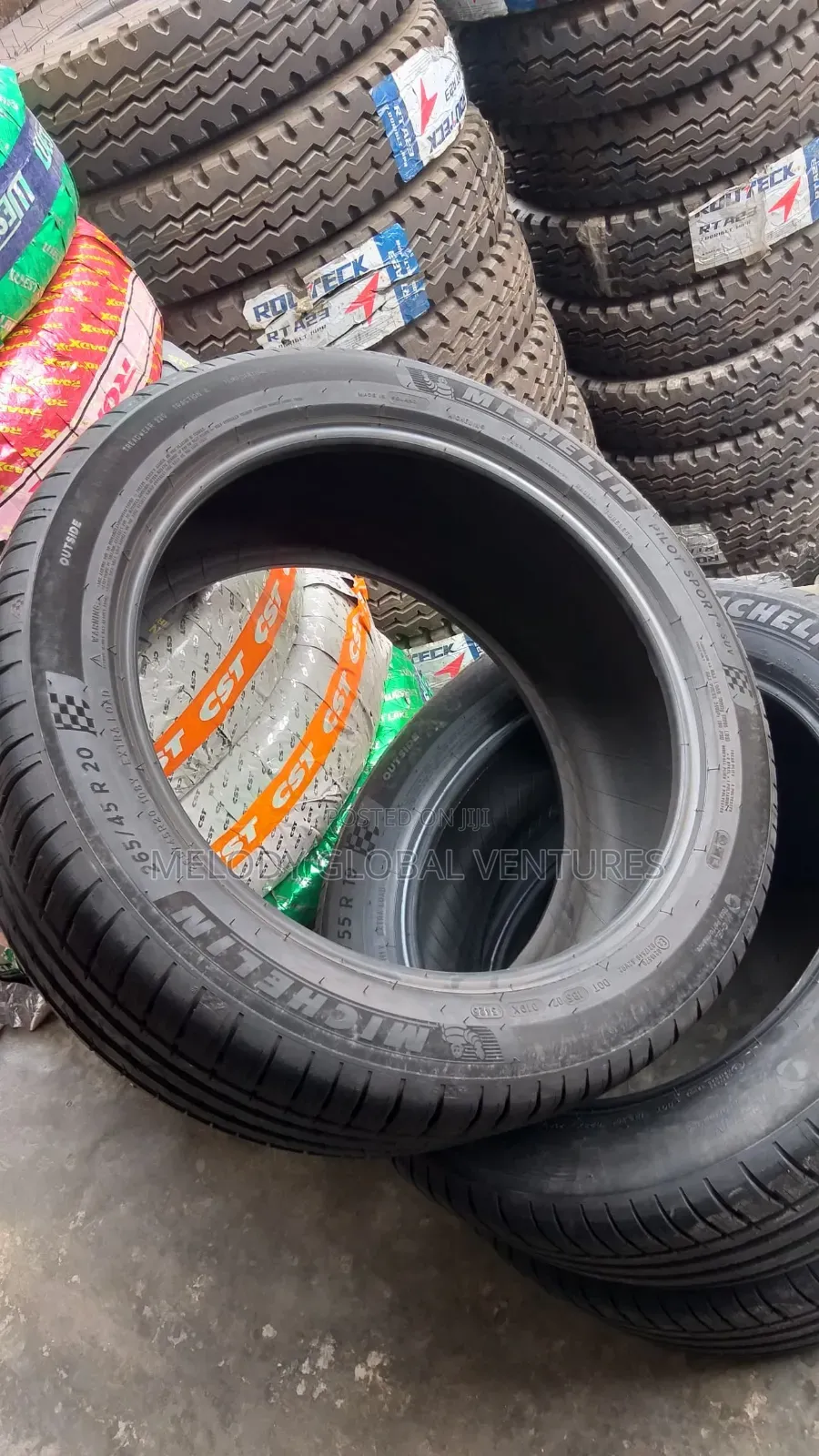 265/45r20 Michelin Tyres, High Performance Tire