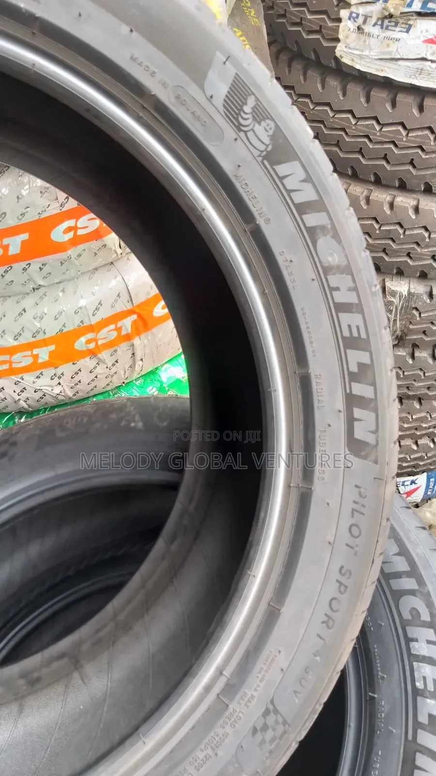 265/45r20 Michelin Tyres, High Performance Tire