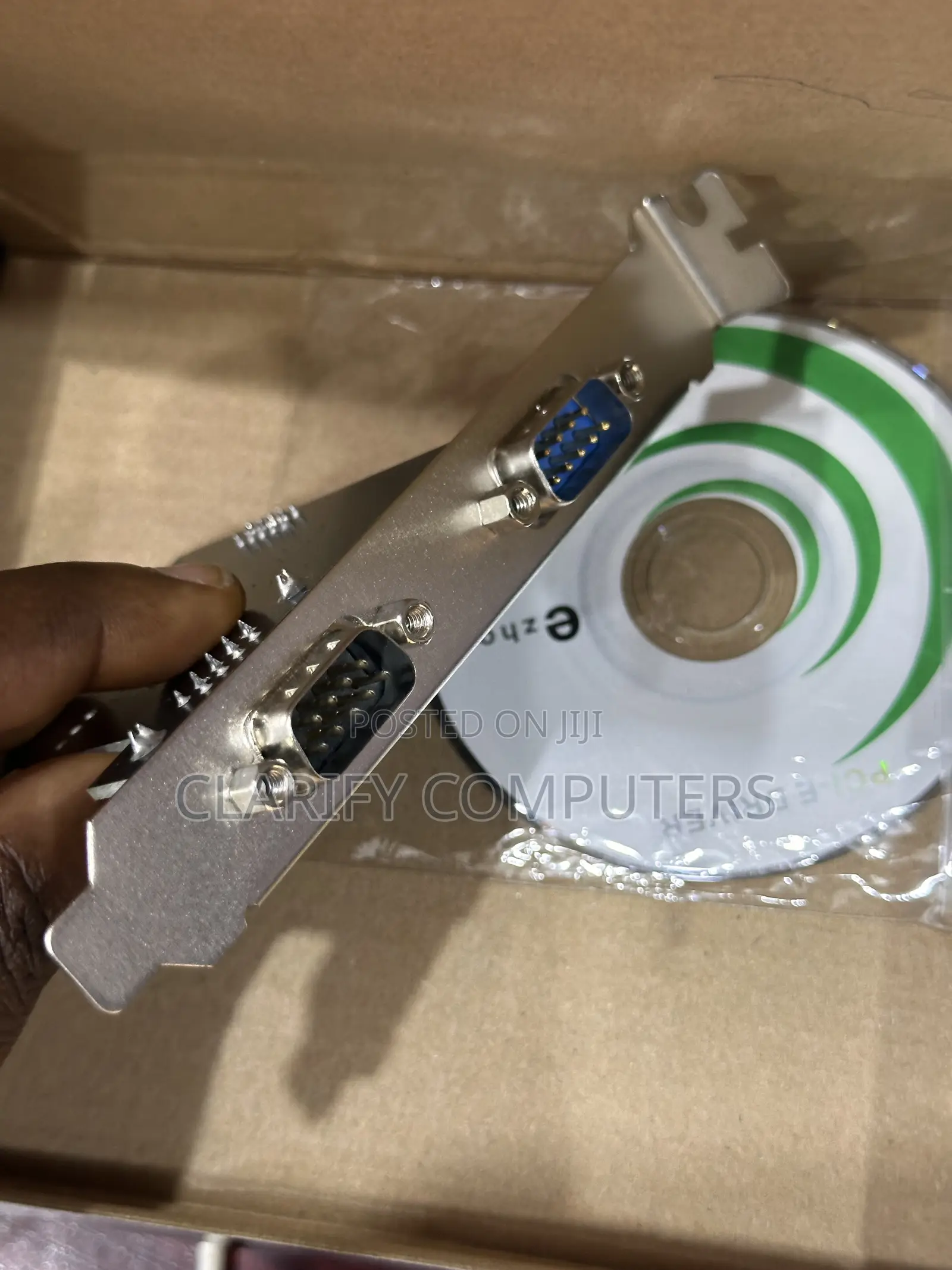Pci-E Compot 2- Ports