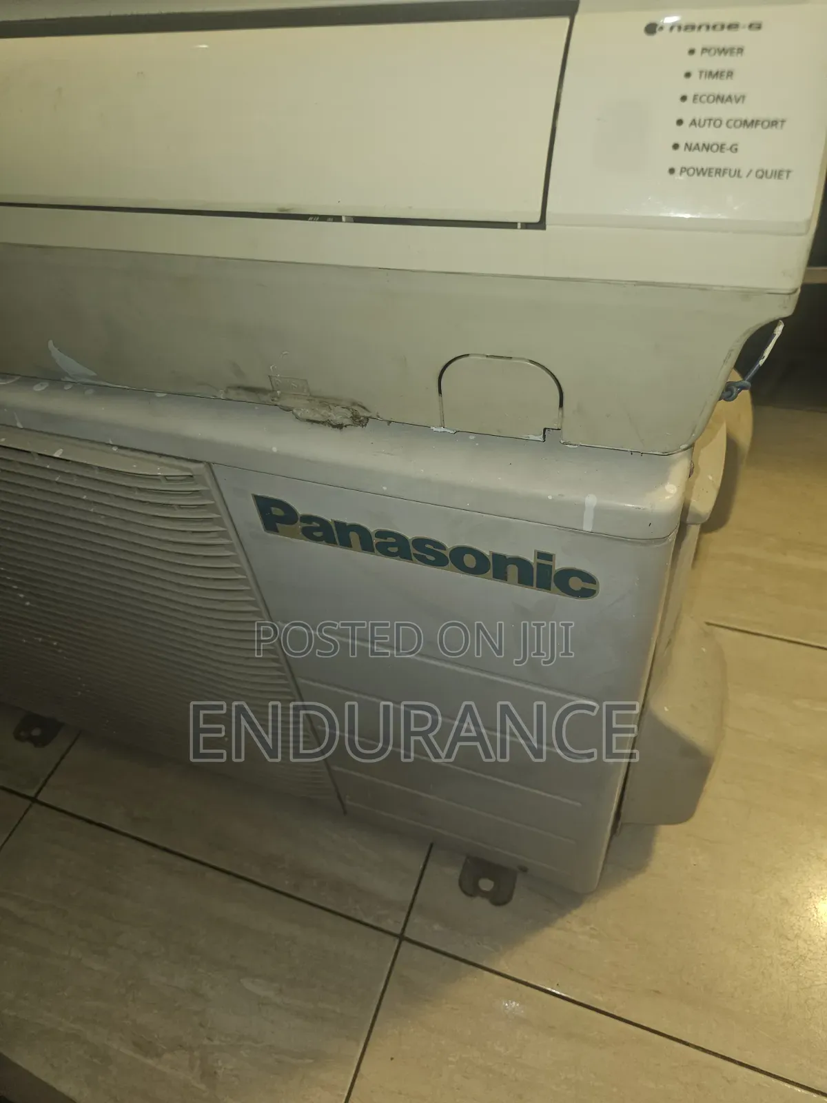 Panasonic 1.5hp and 2 Hp Ac