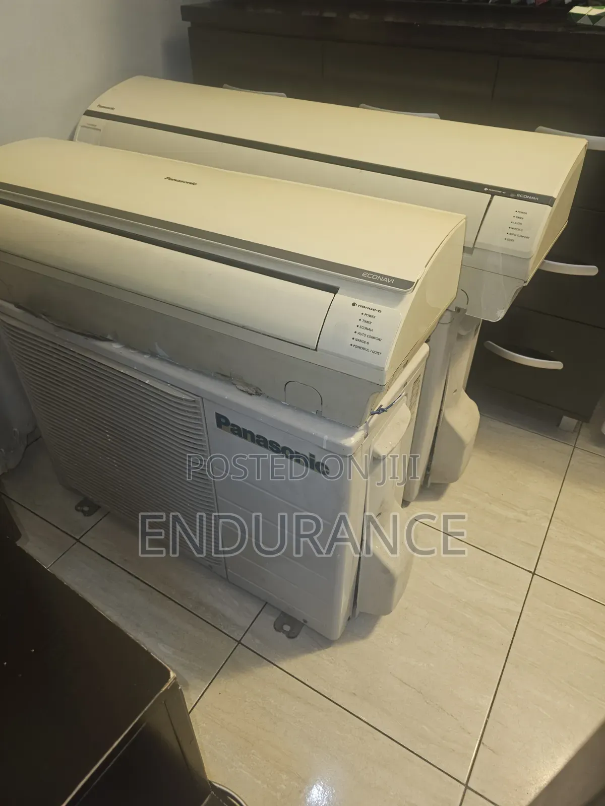 Panasonic 1.5hp and 2 Hp Ac