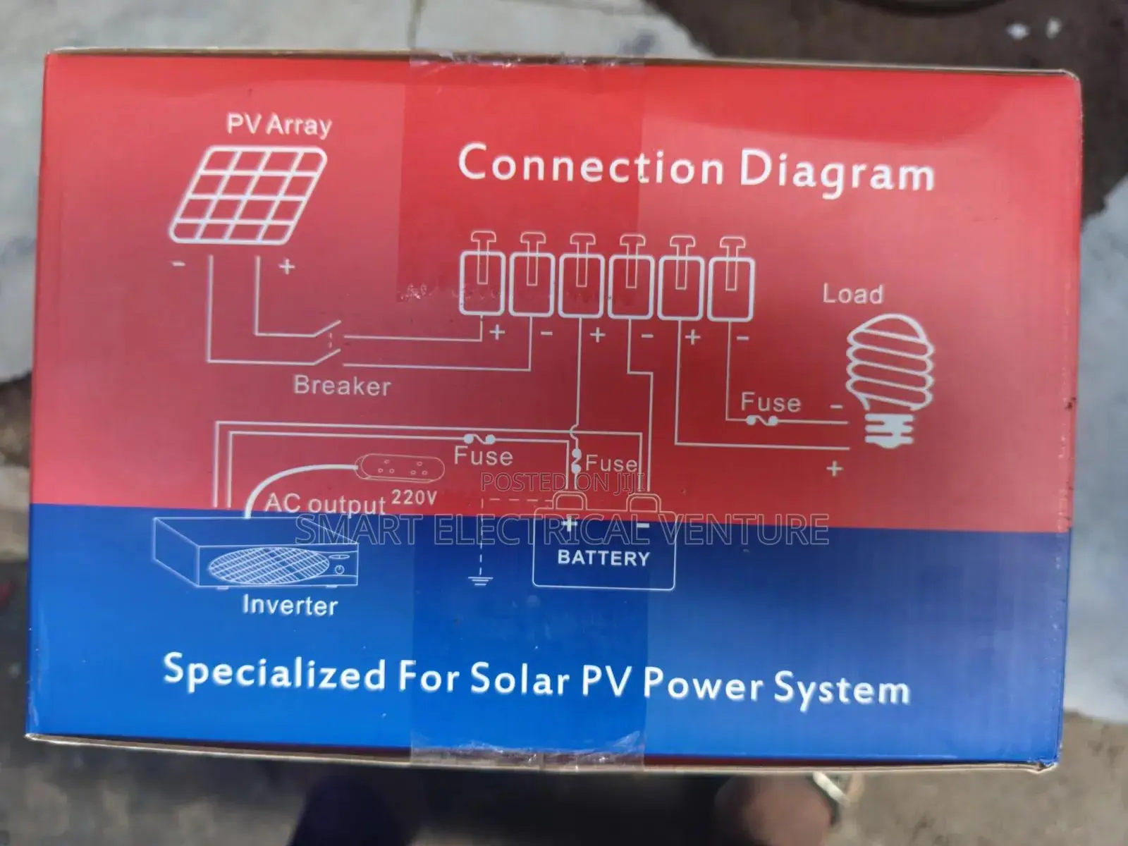100ah SMS Charge Controller