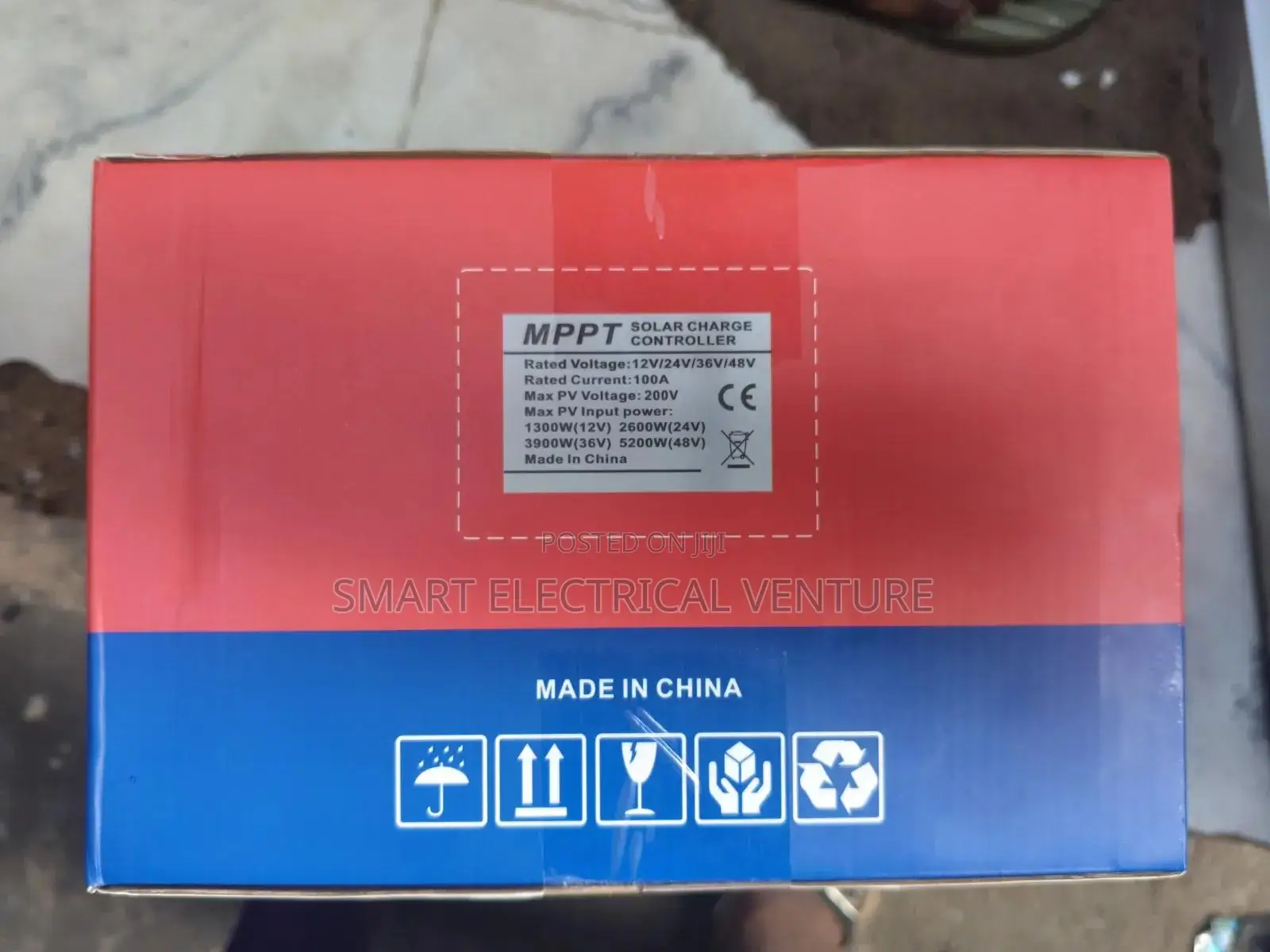 100ah SMS Charge Controller
