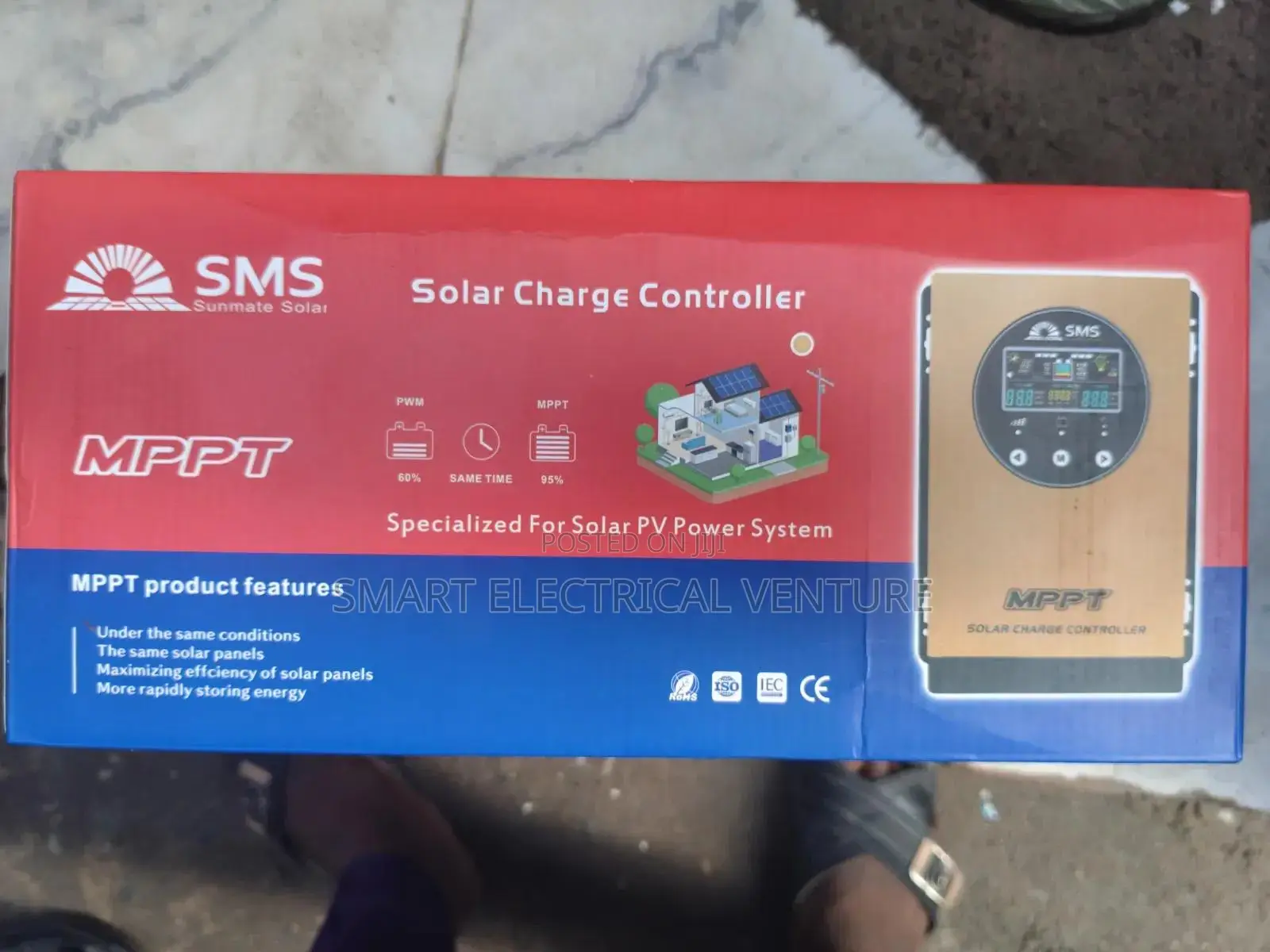 100ah SMS Charge Controller