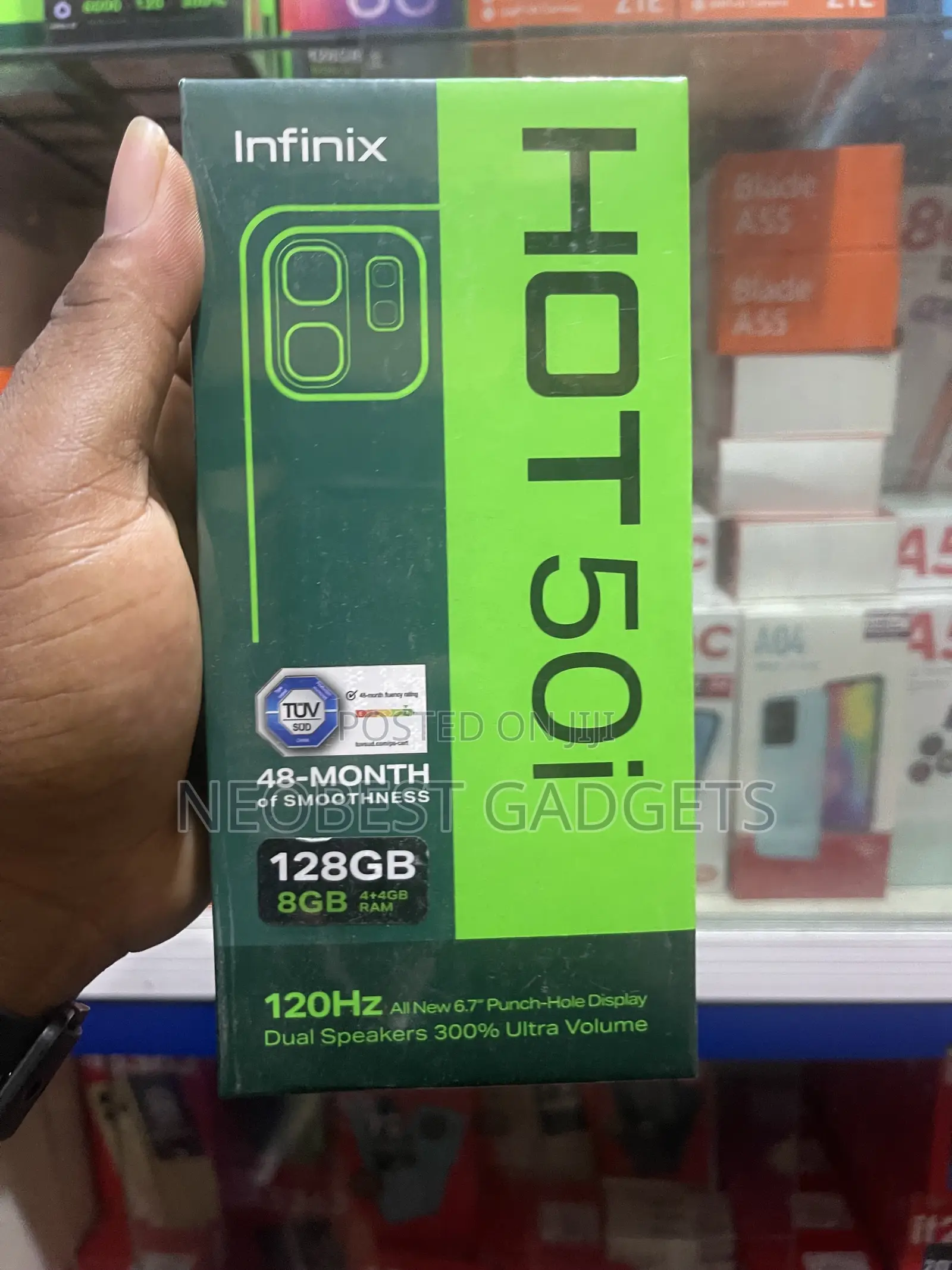 New Infinix Hot 50i 128 GB
