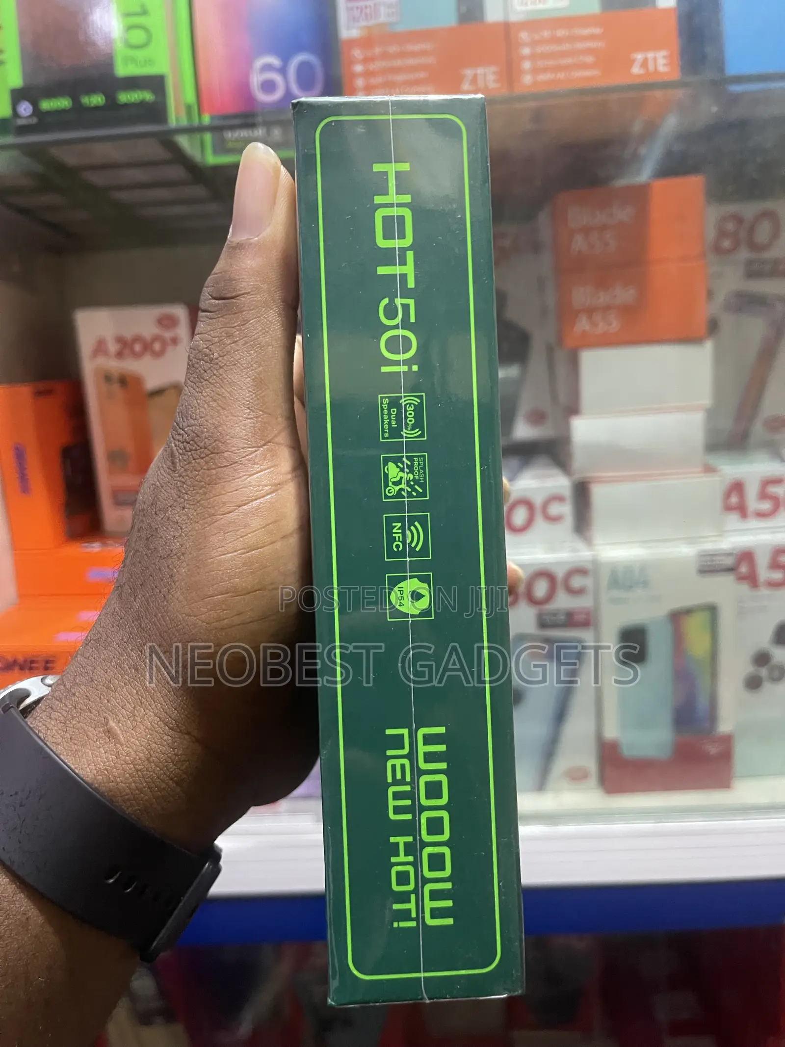 New Infinix Hot 50i 128 GB