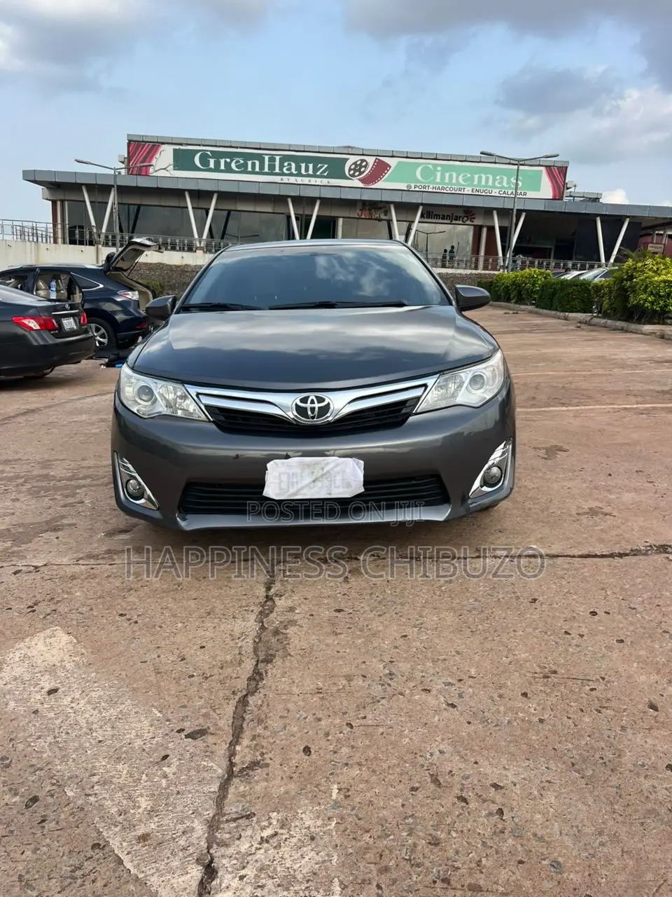 Toyota Camry 2013 Gray