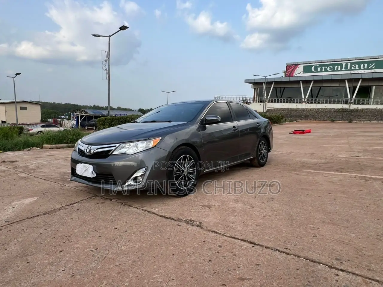 Toyota Camry 2013 Gray