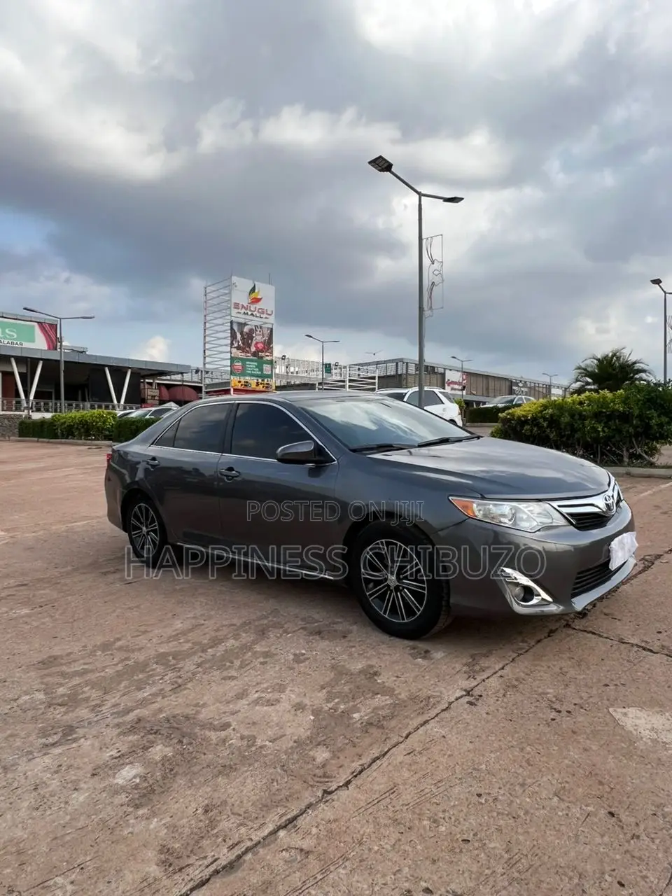 Toyota Camry 2013 Gray