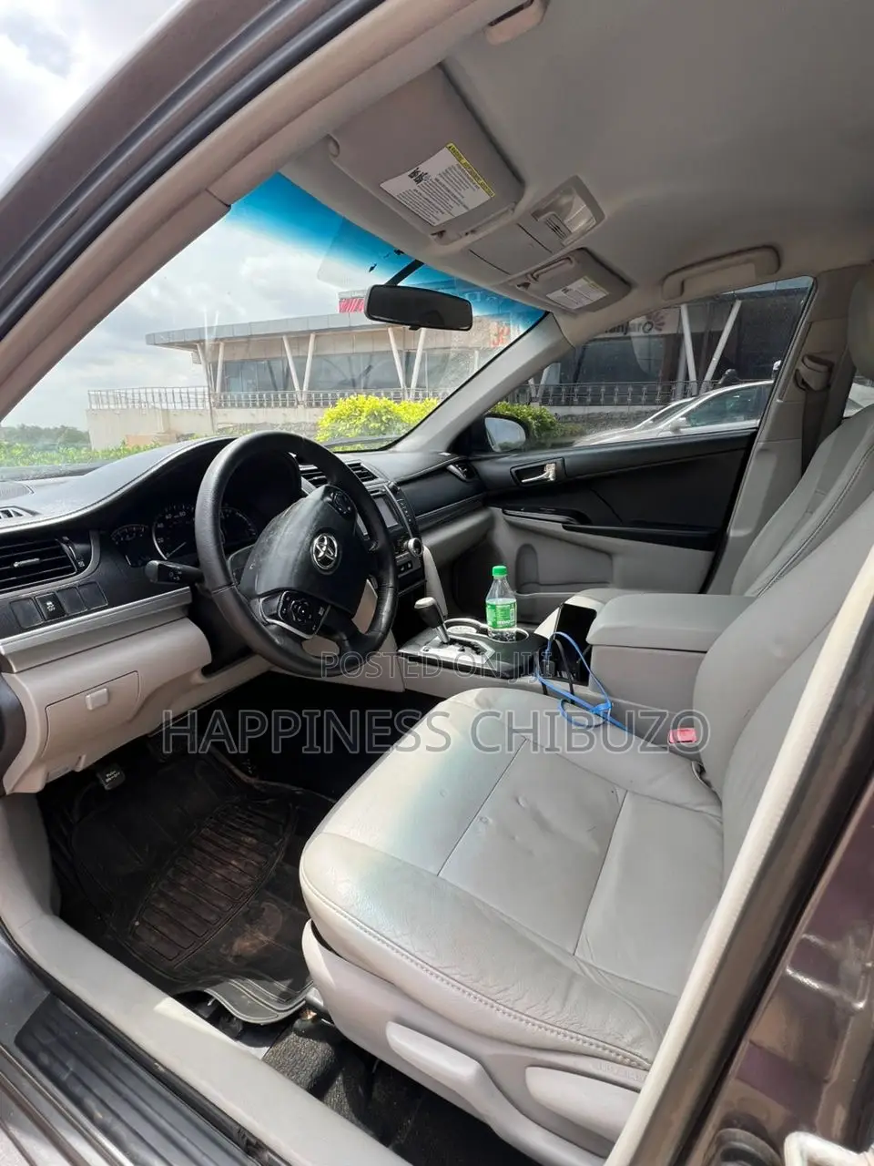 Toyota Camry 2013 Gray