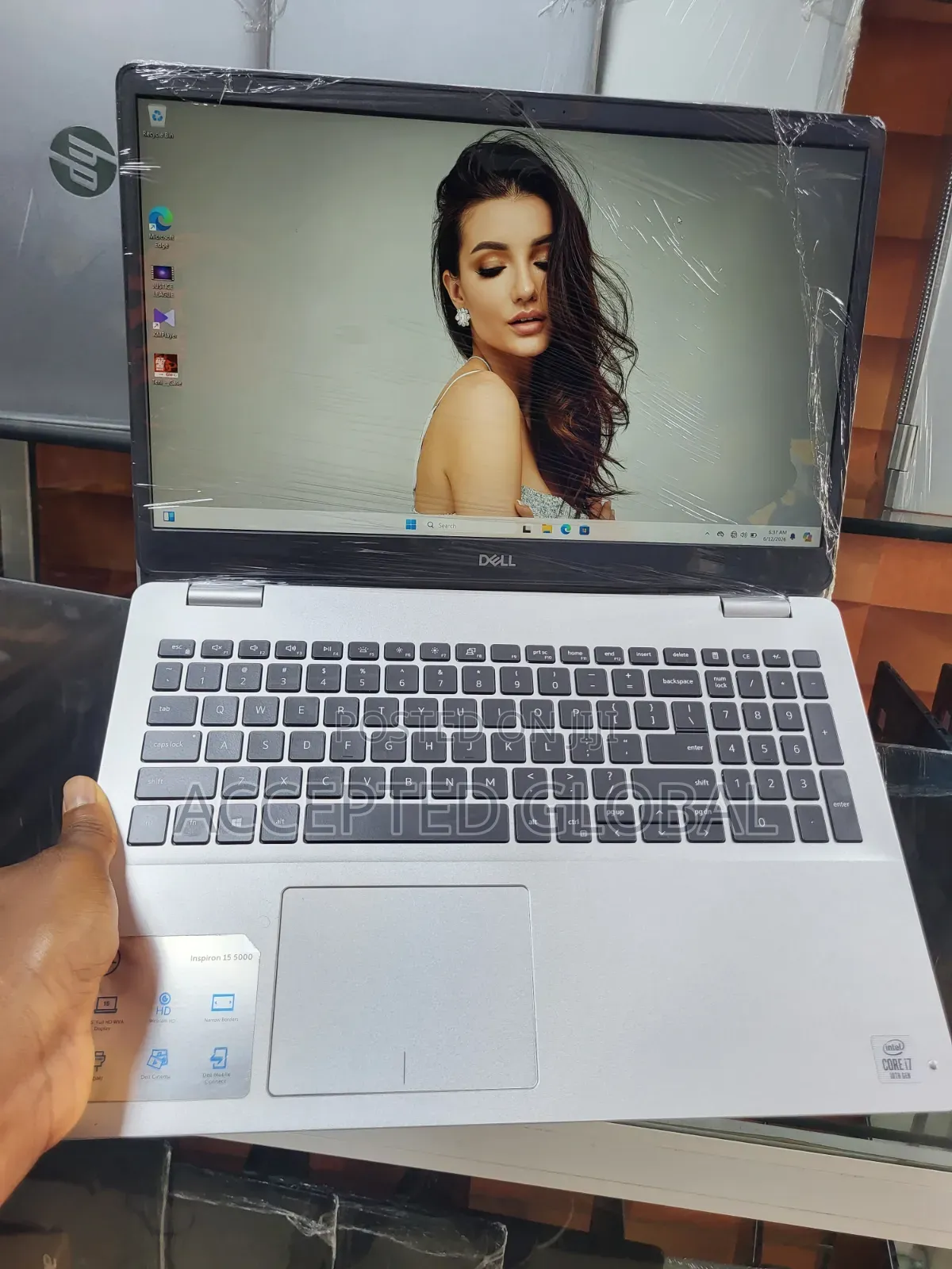 Laptop Dell Inspiron 5565 8GB Intel Core i7 SSD 256GB