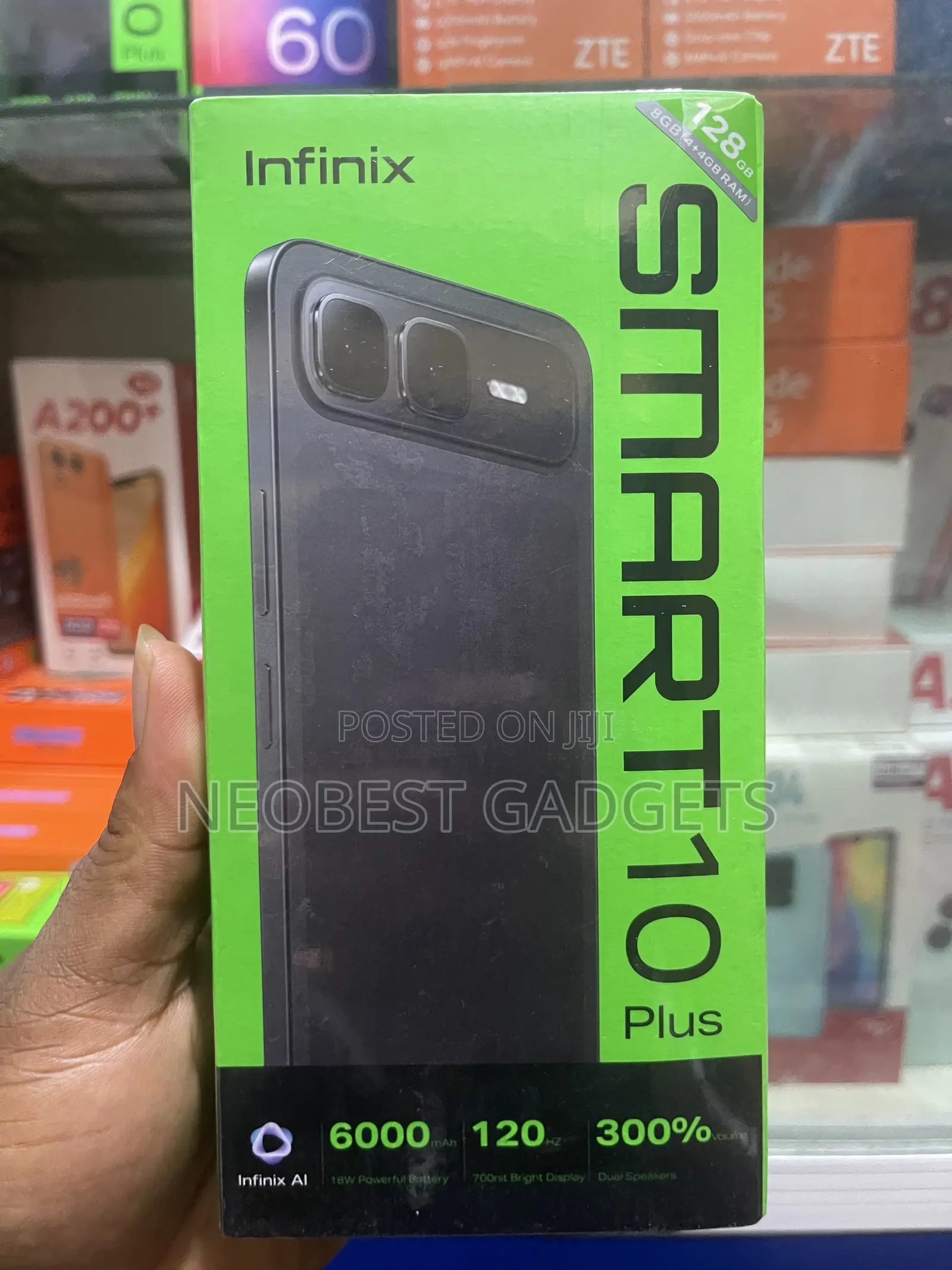 New Infinix Smart 10 Plus 128 GB