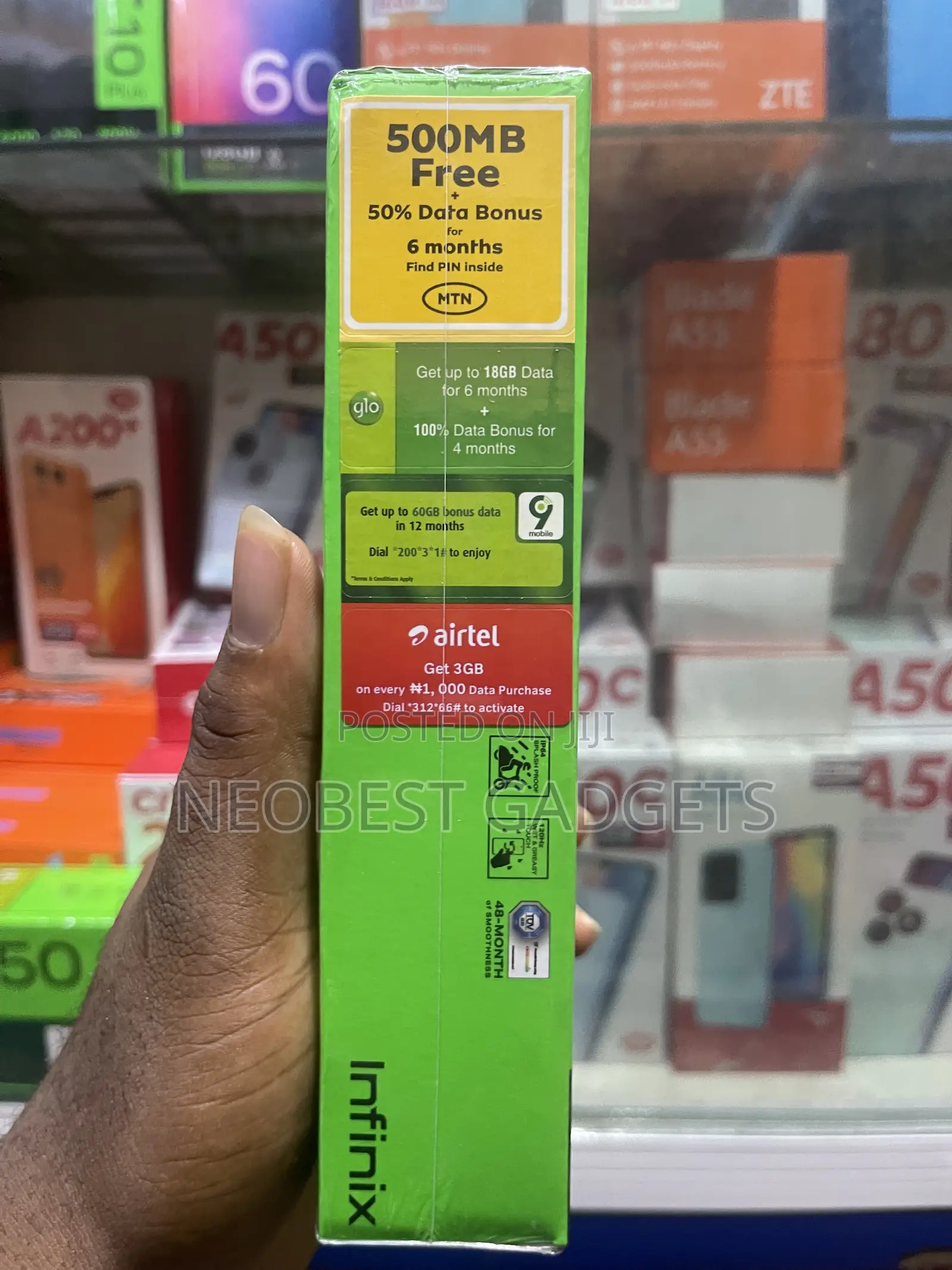 New Infinix Smart 10 Plus 128 GB