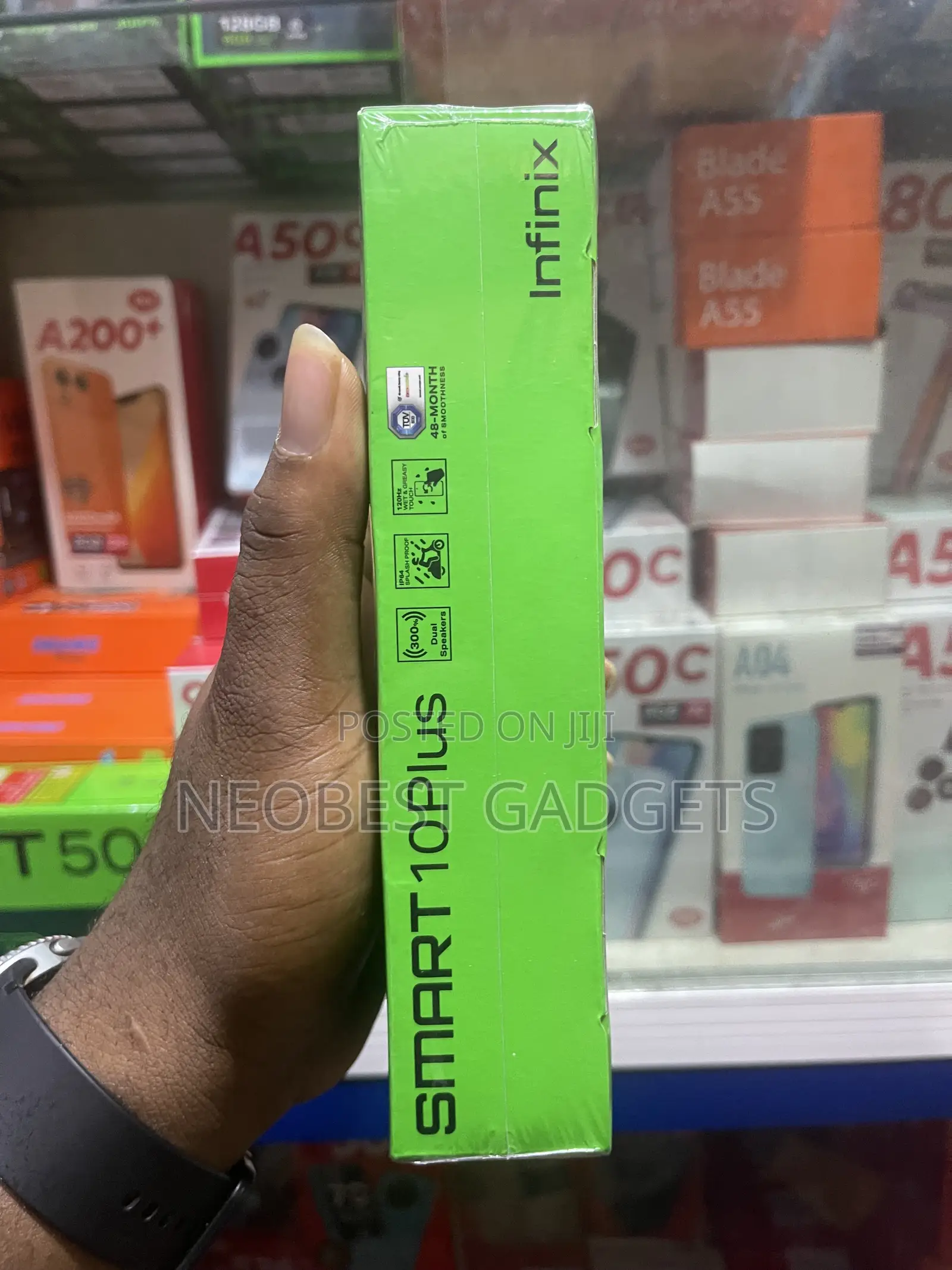 New Infinix Smart 10 Plus 128 GB