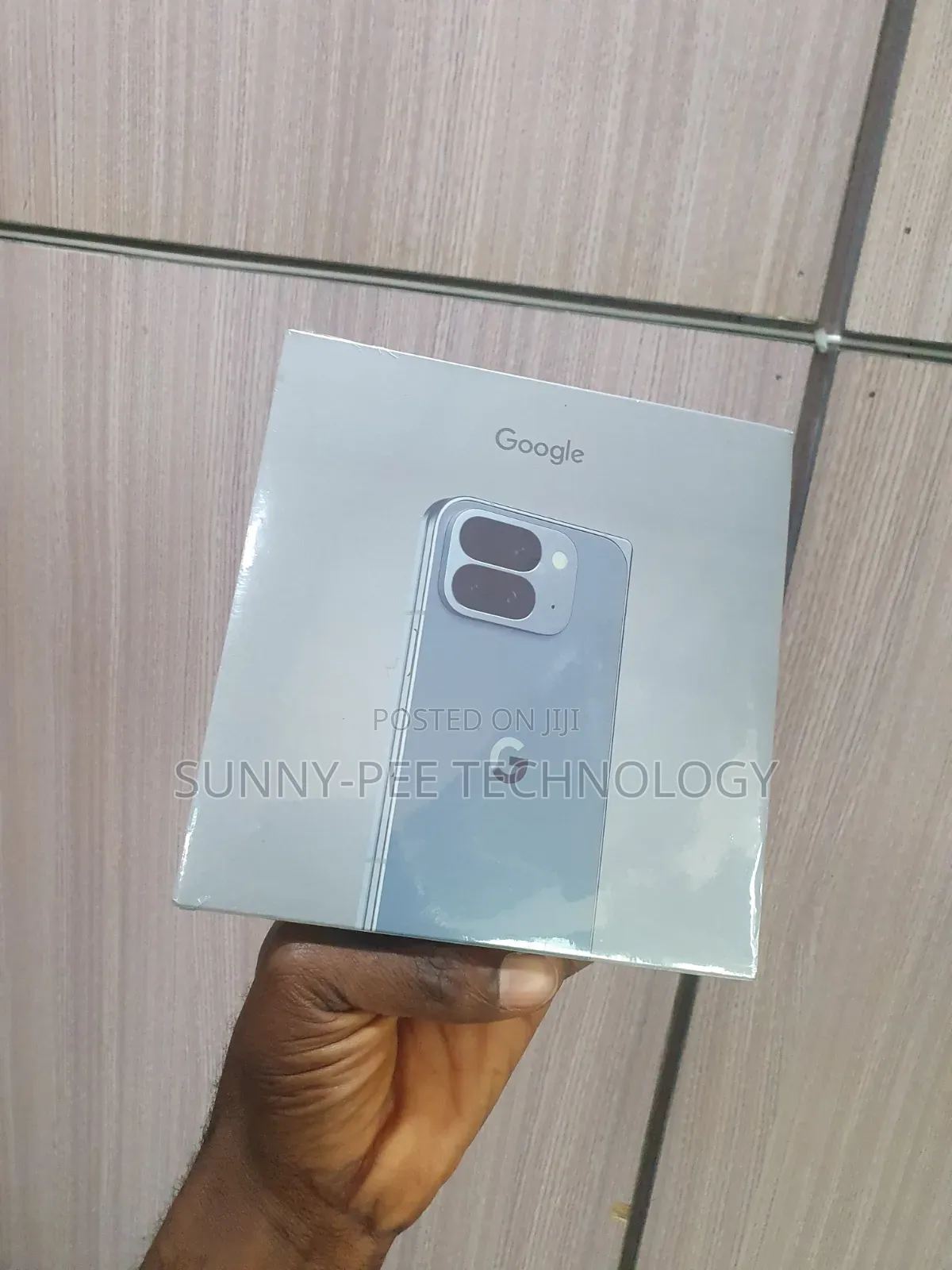 New Google Pixel 10 Pro Fold 256 GB Blue