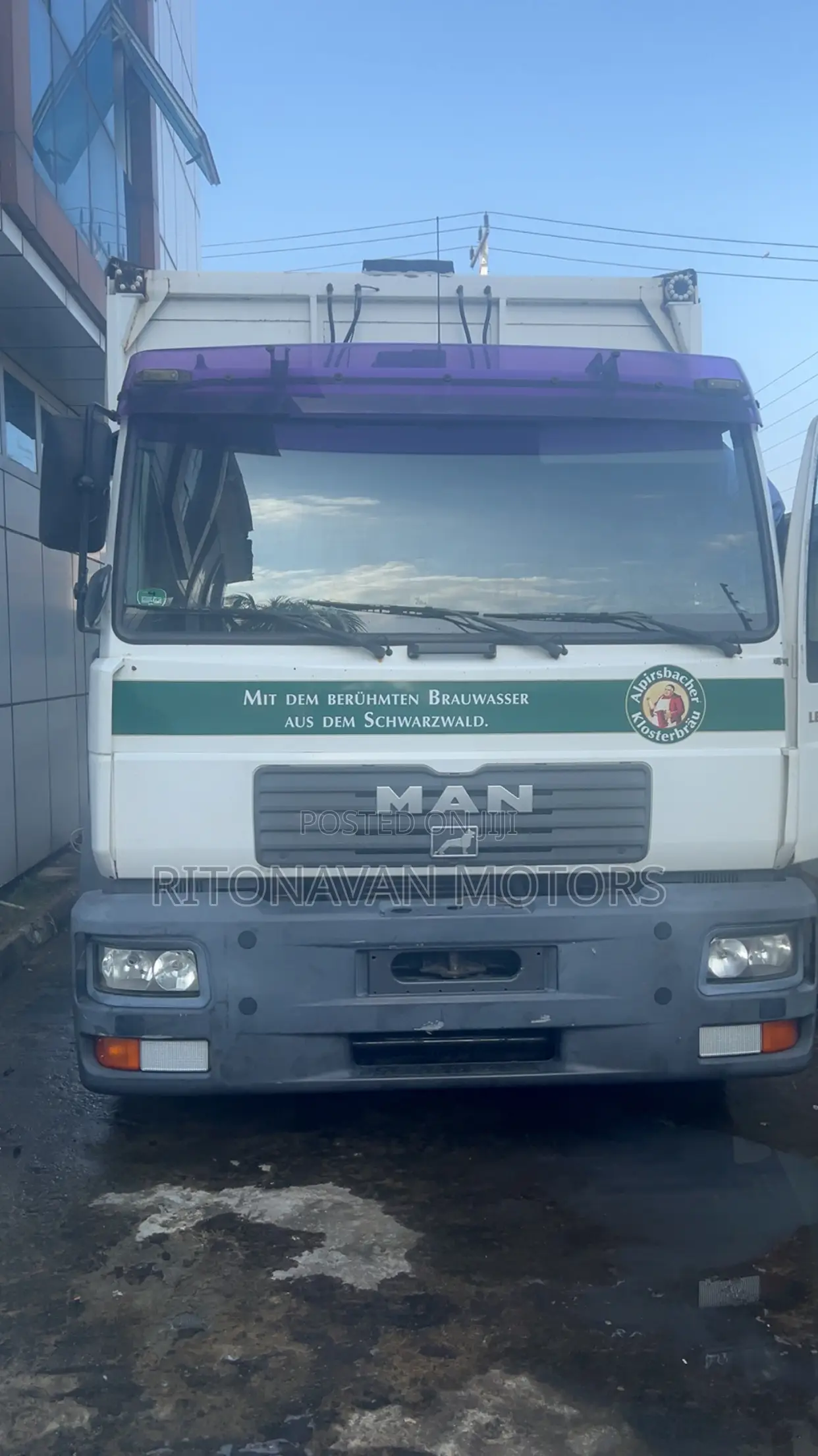 Man Le 280 B Truck