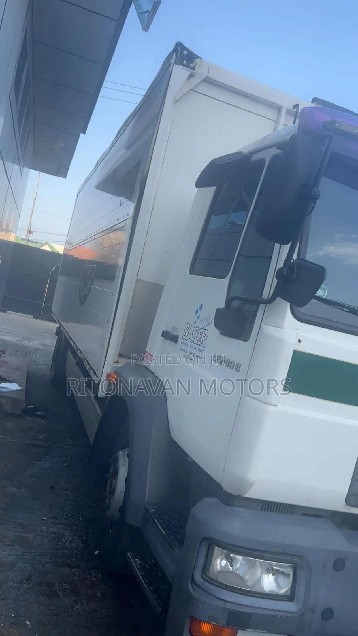 Man Le 280 B Truck