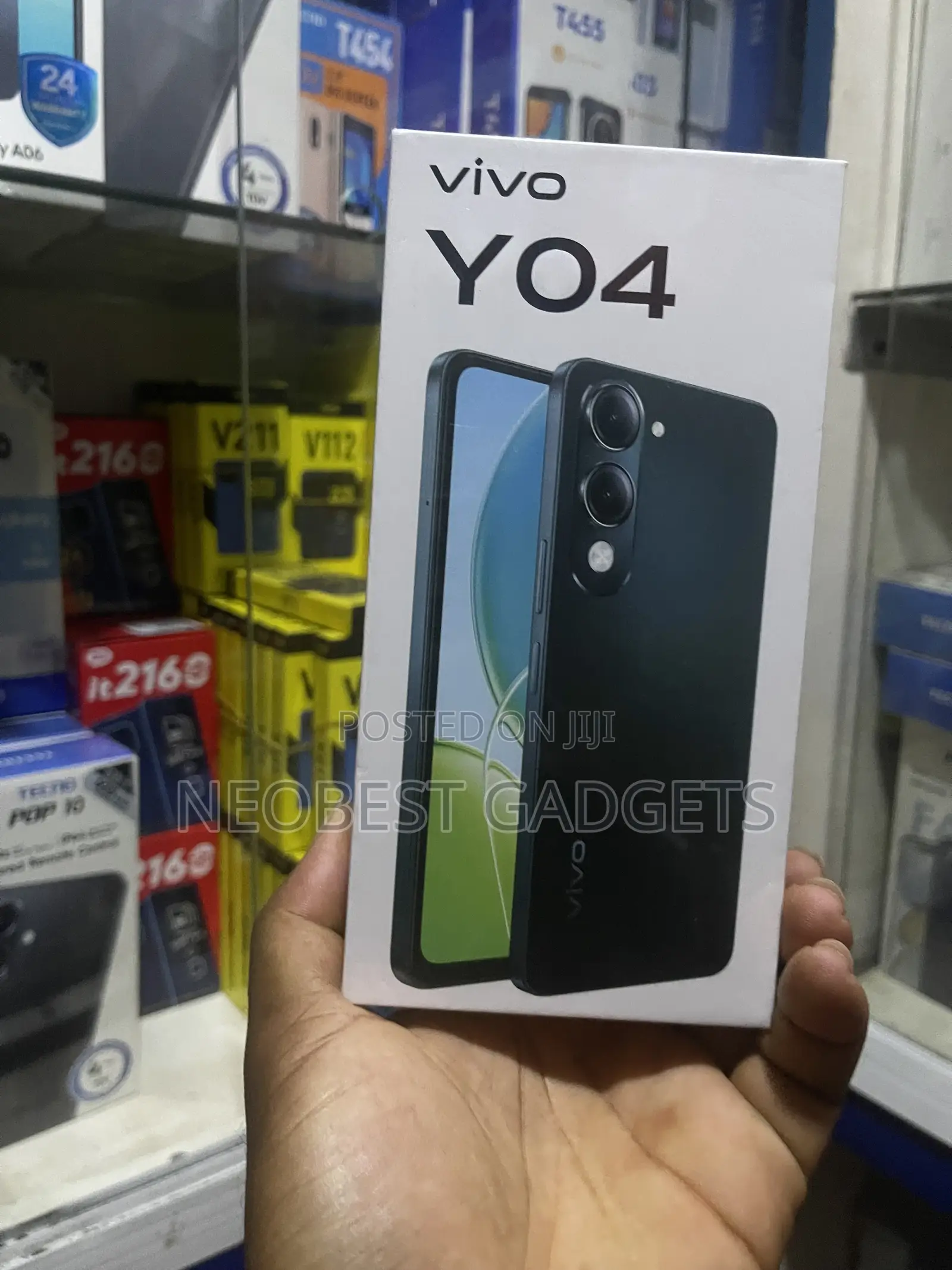 New Vivo Y04 128 GB