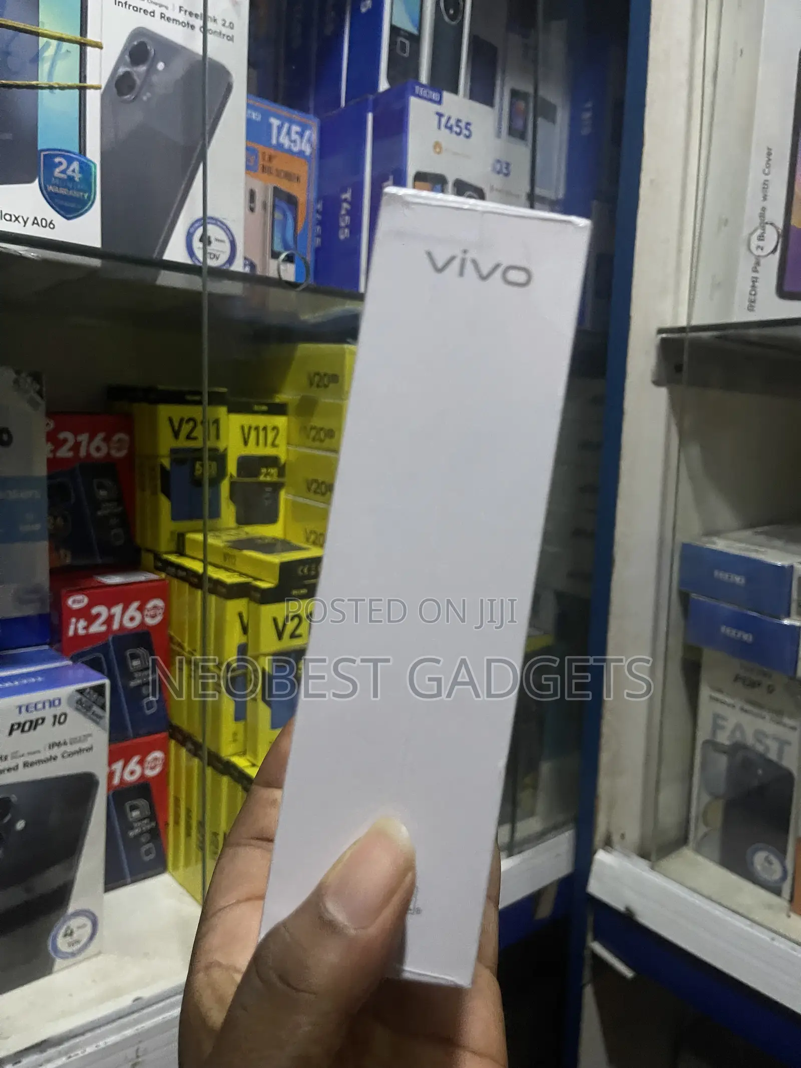 New Vivo Y04 128 GB
