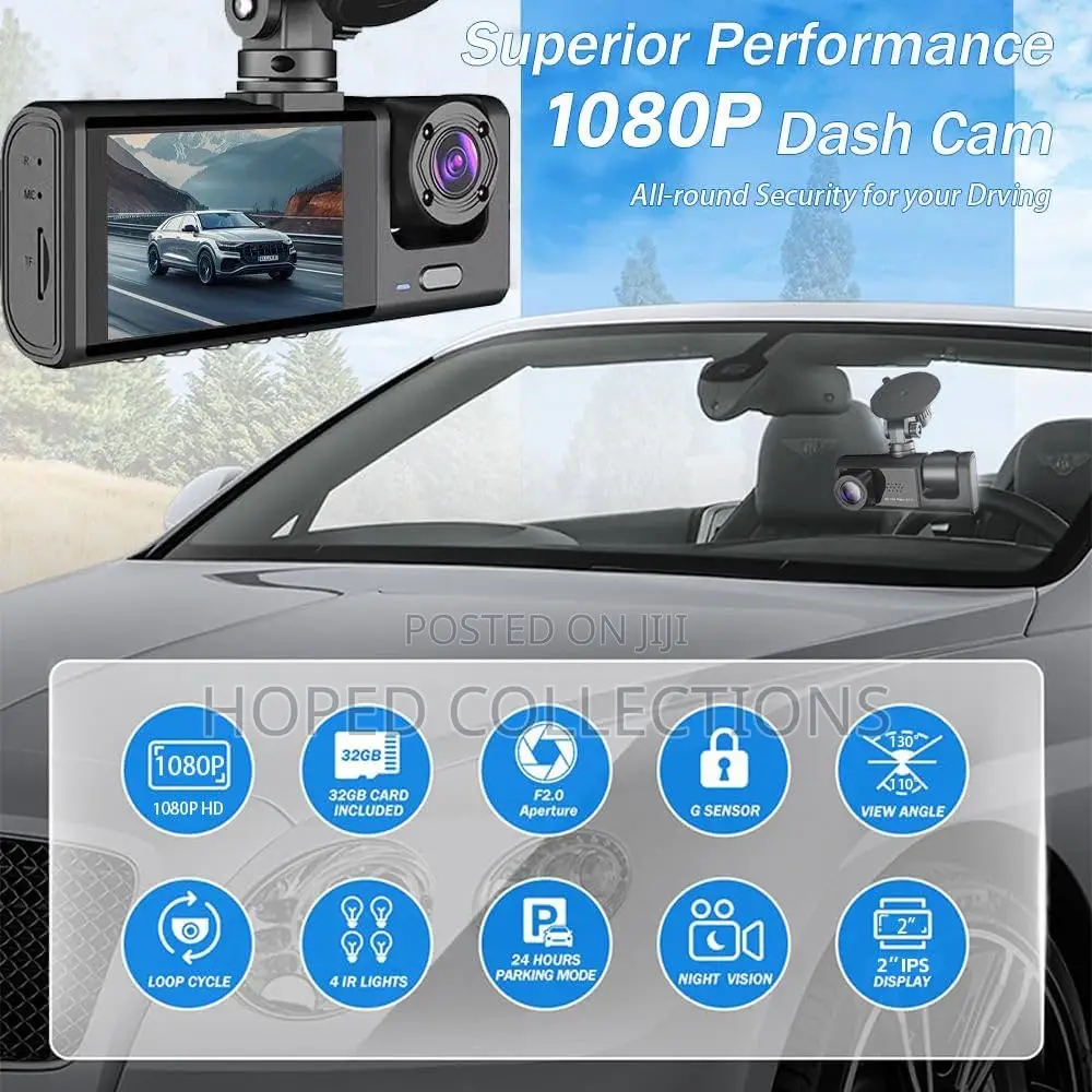 Dash Cam (Black Box)