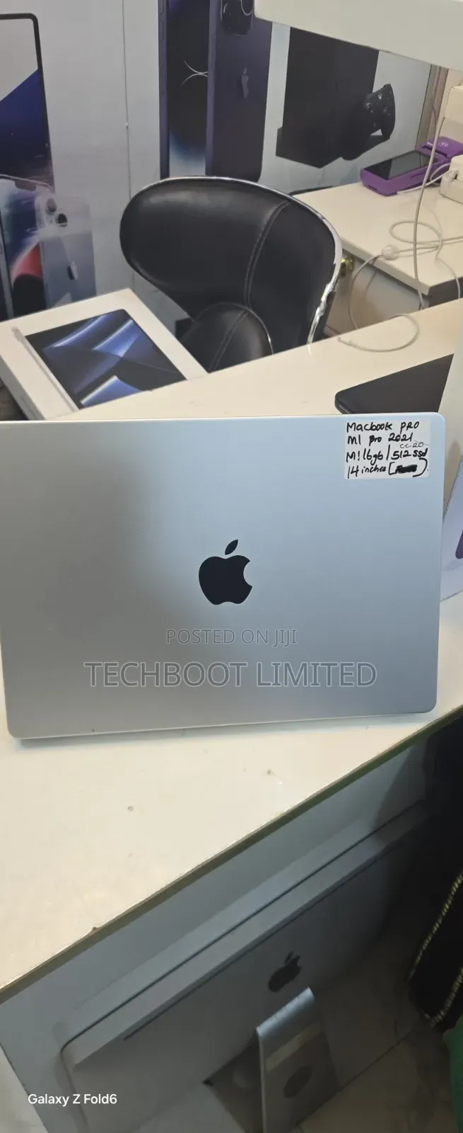 Laptop Apple MacBook Pro 2021 M1 16GB SSD 512GB