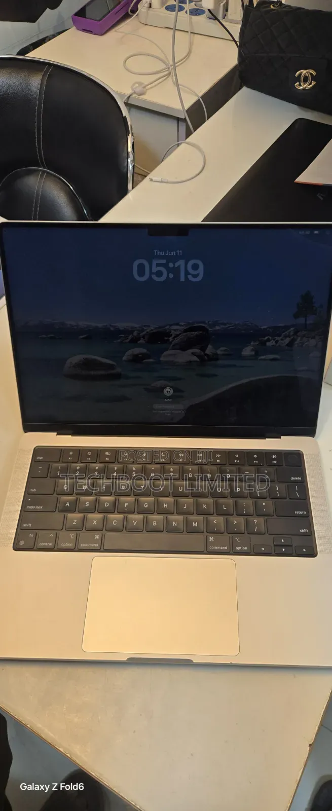 Laptop Apple MacBook Pro 2021 M1 16GB SSD 512GB