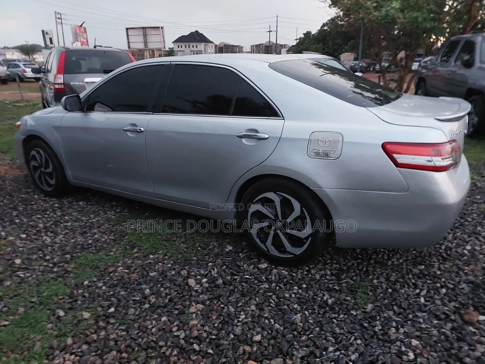 Toyota Camry LE 4dr Sedan (2.4L 4cyl 5A) 2008 Silver