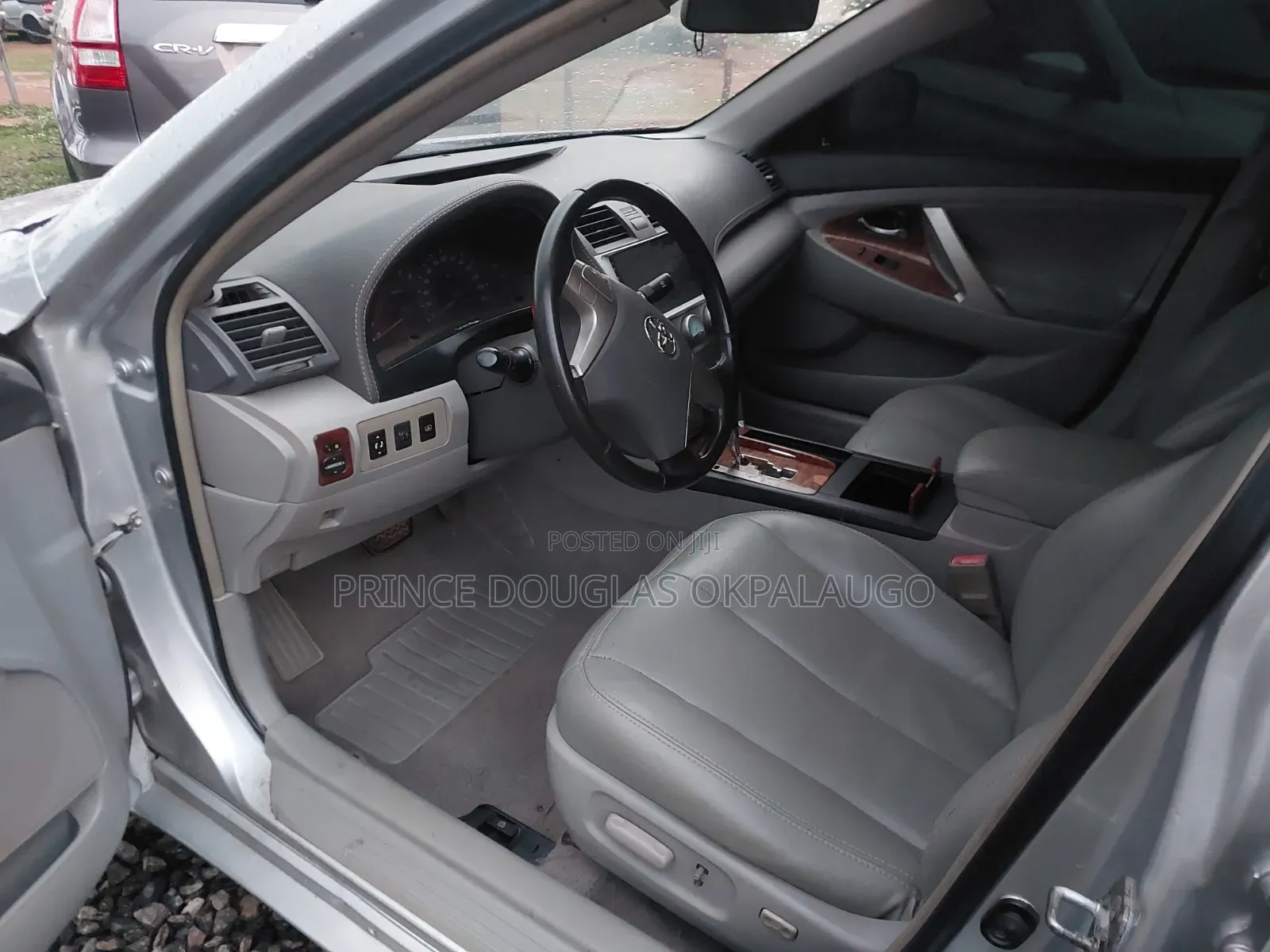 Toyota Camry LE 4dr Sedan (2.4L 4cyl 5A) 2008 Silver