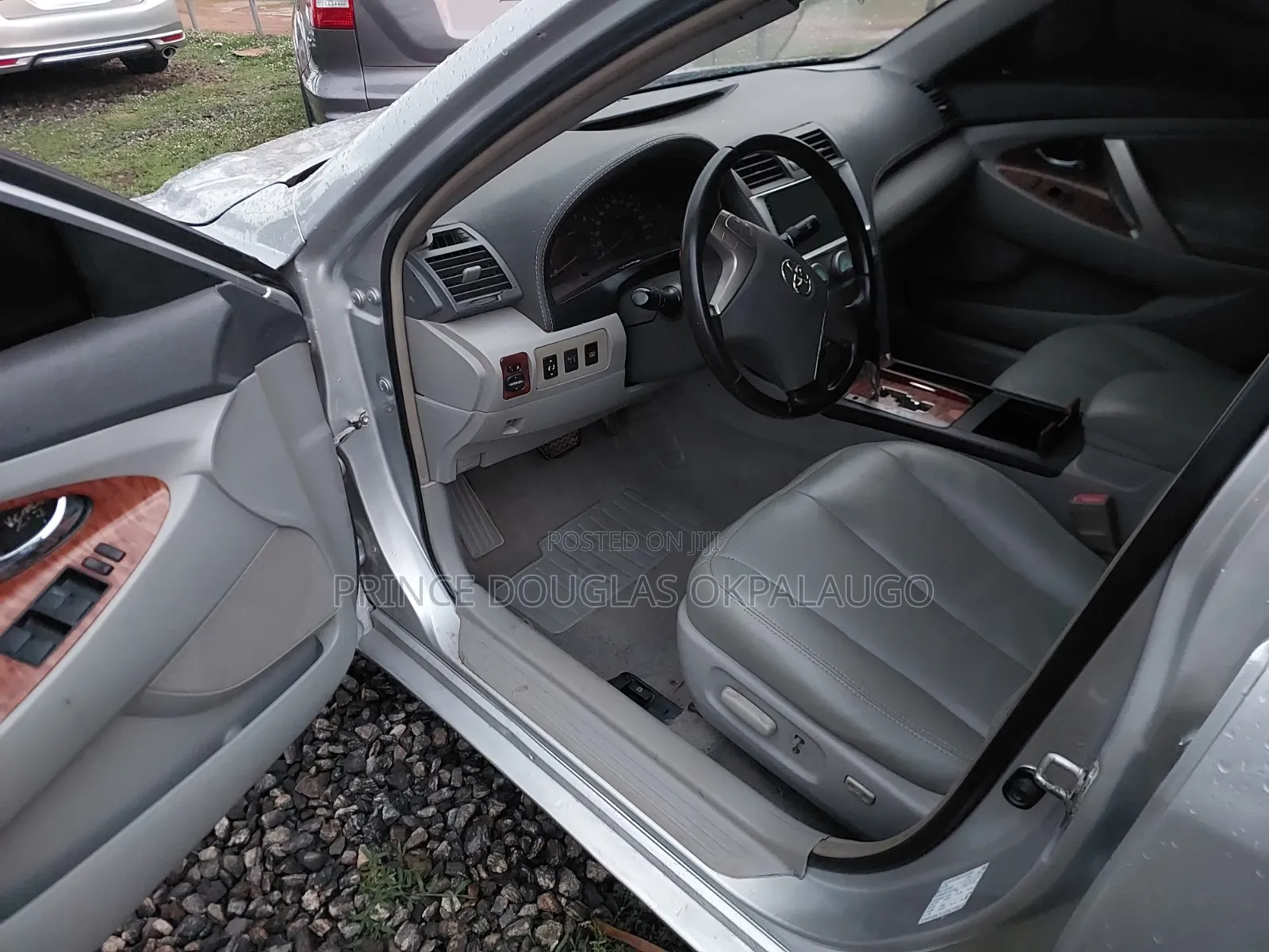 Toyota Camry LE 4dr Sedan (2.4L 4cyl 5A) 2008 Silver