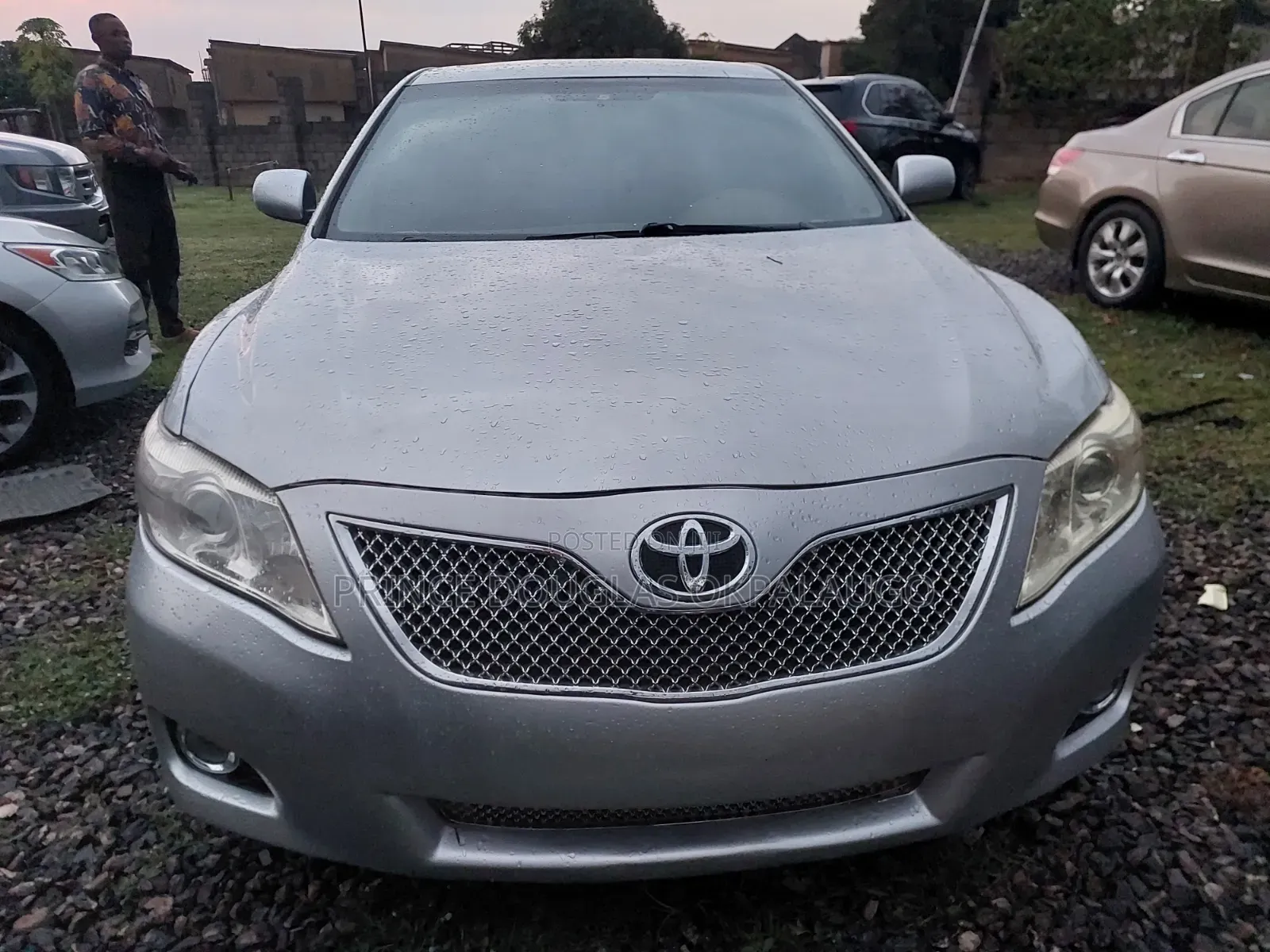Toyota Camry LE 4dr Sedan (2.4L 4cyl 5A) 2008 Silver