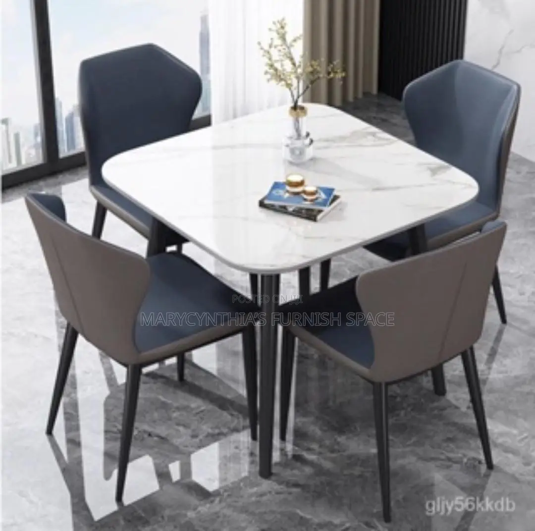 4-Seater Dining Set – Perfect for Homes Restaurants