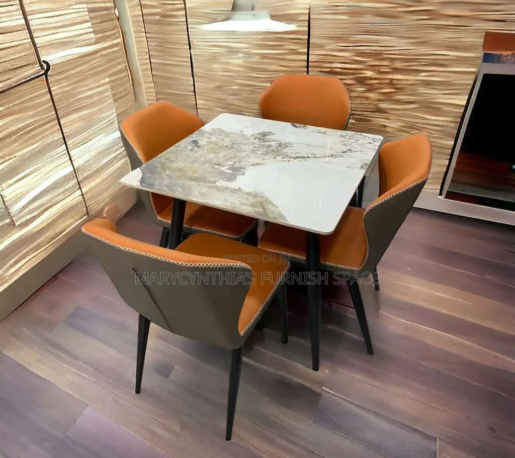 4-Seater Dining Set – Perfect for Homes Restaurants