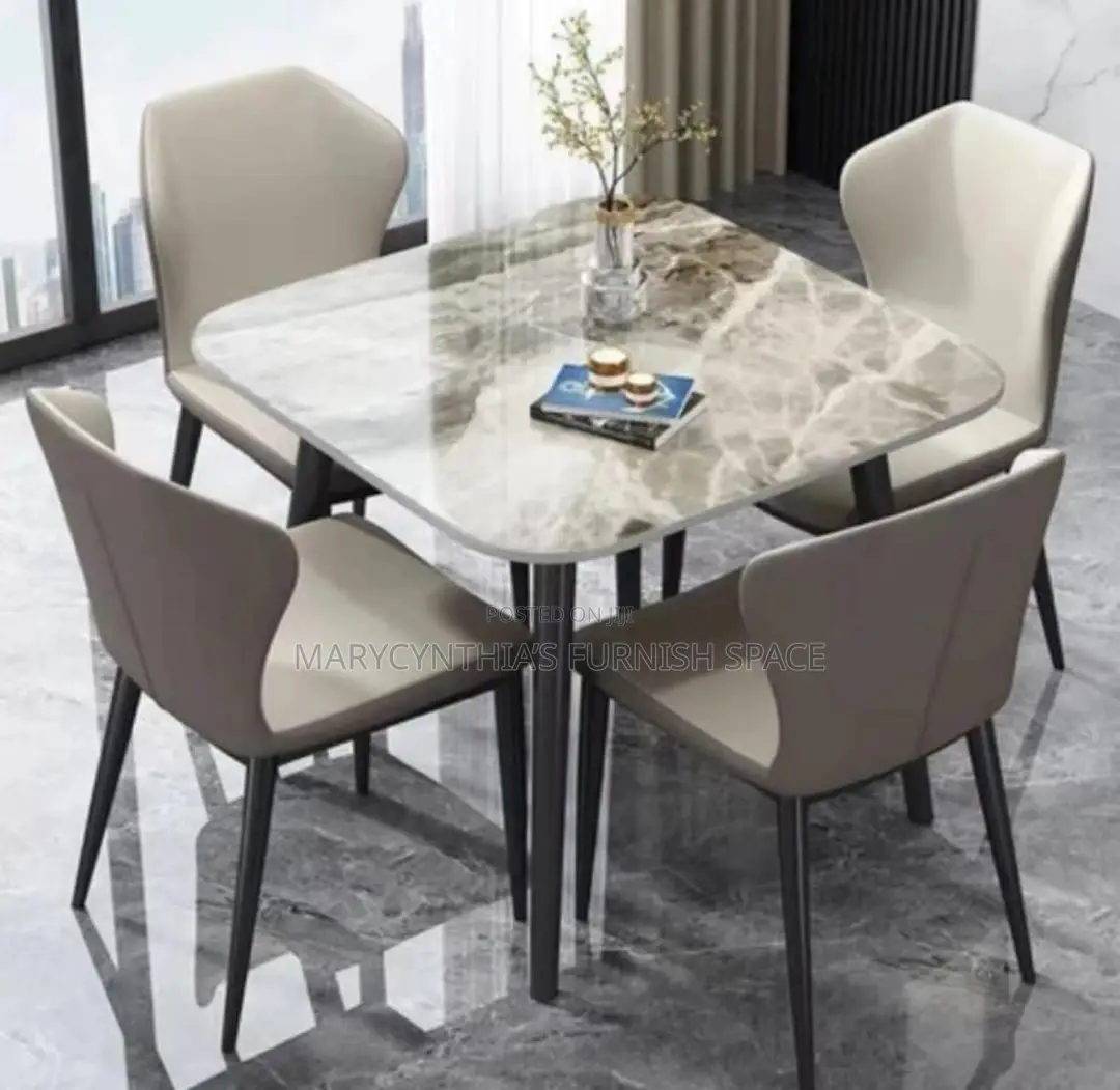 4-Seater Dining Set – Perfect for Homes Restaurants