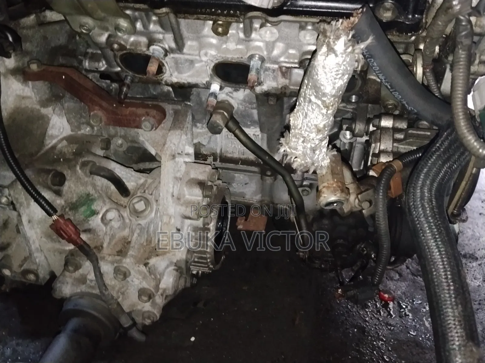 Engine and Gearbox Nissan Murano 2005 Model 4x4 Transmission