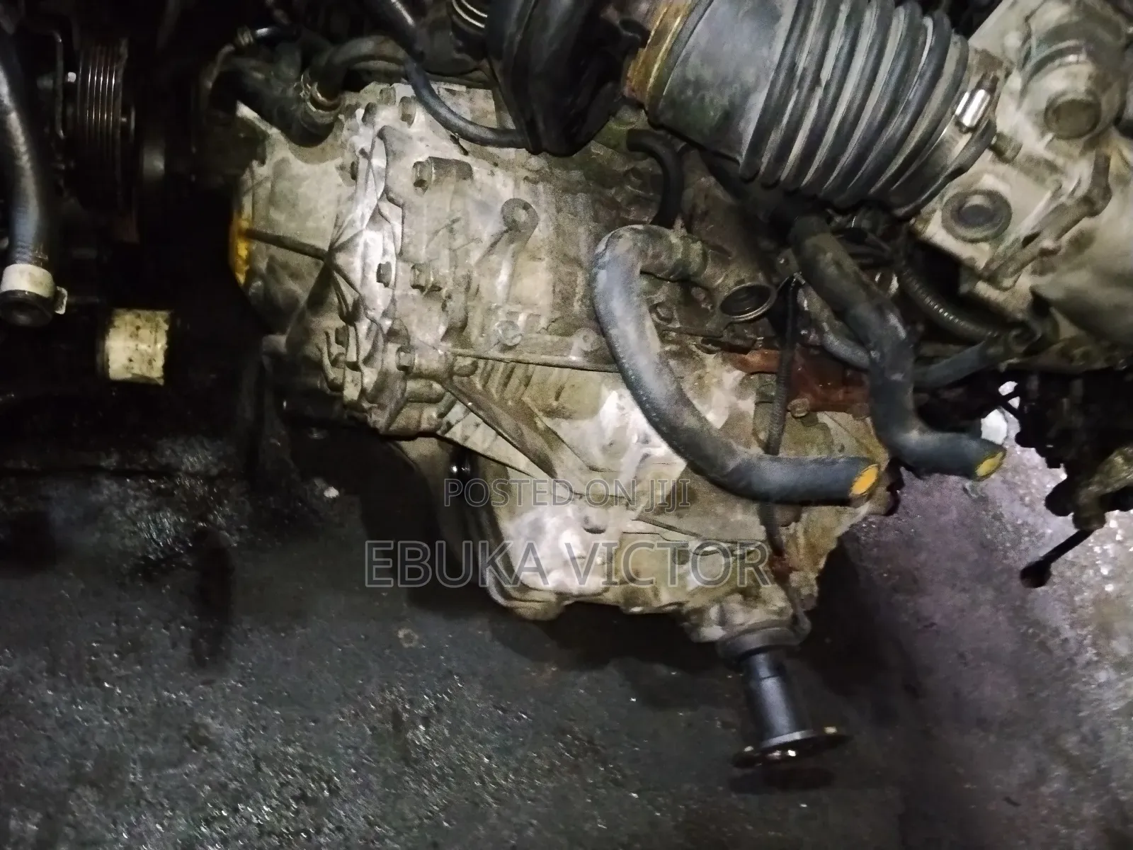 Engine and Gearbox Nissan Murano 2005 Model 4x4 Transmission