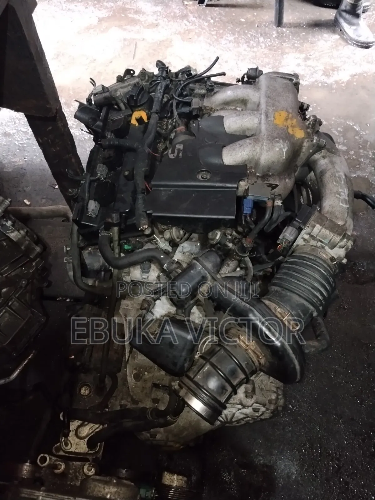 Engine and Gearbox Nissan Murano 2005 Model 4x4 Transmission