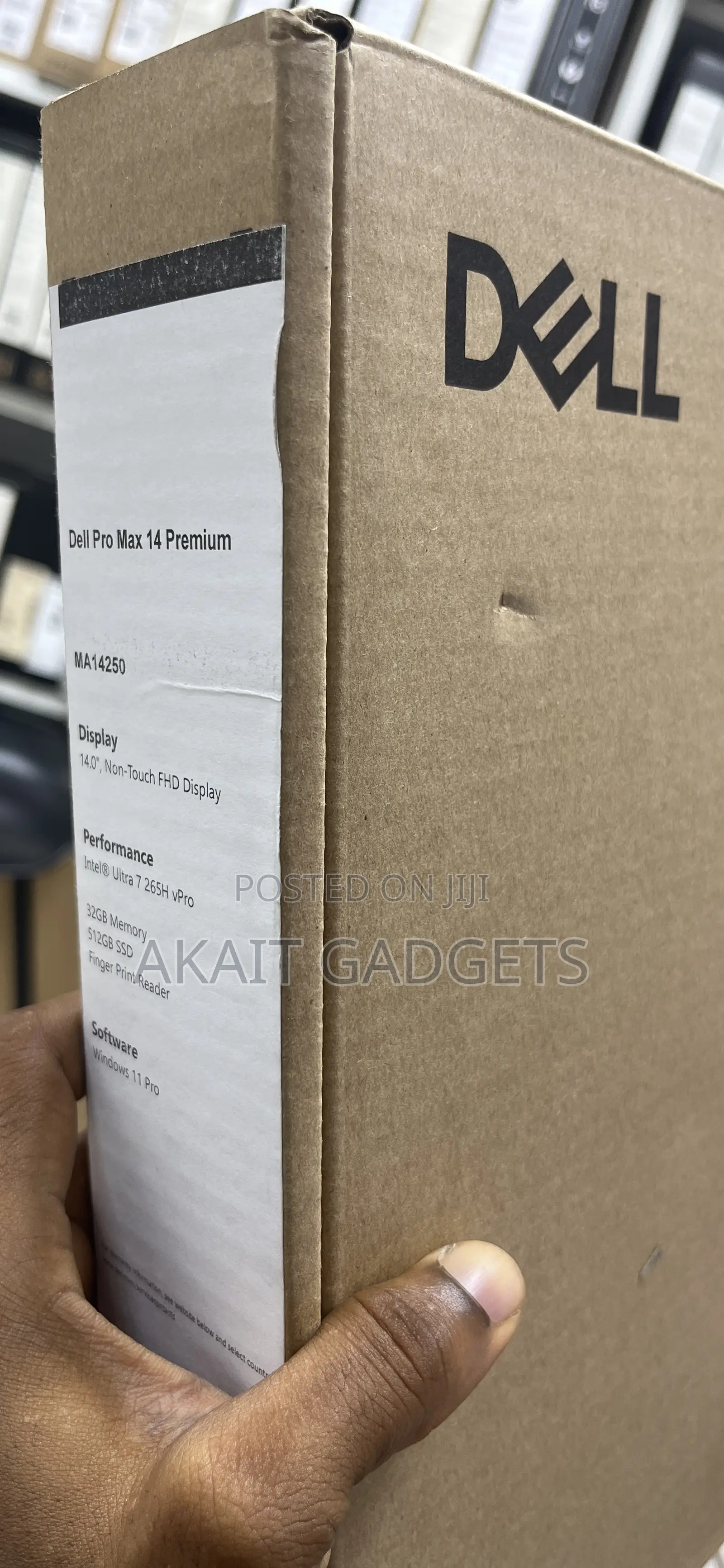 New Laptop Dell 14 Premium 32GB Intel Core Ultra 7 SSD 512GB
