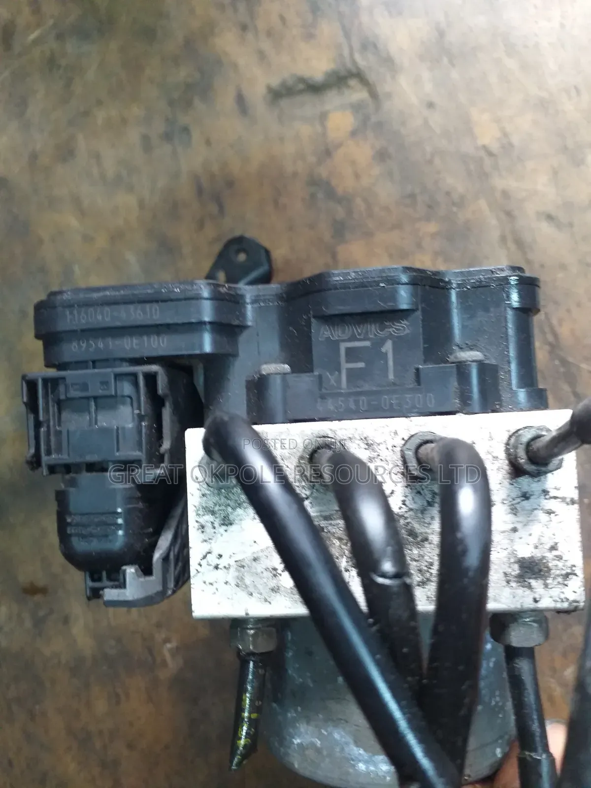 Abs Module for Highlander 2018/2021