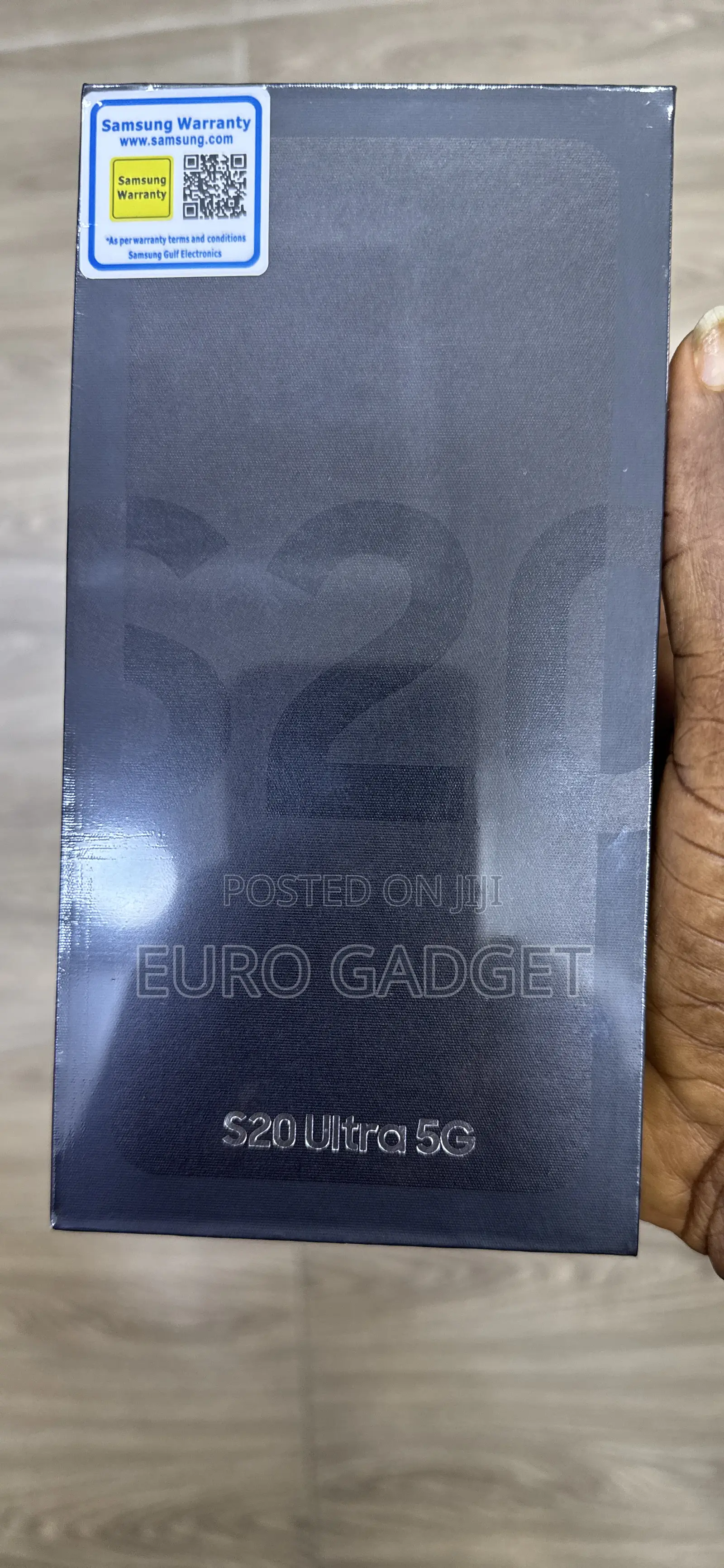 New Samsung Galaxy S20 Ultra 128 GB Gray