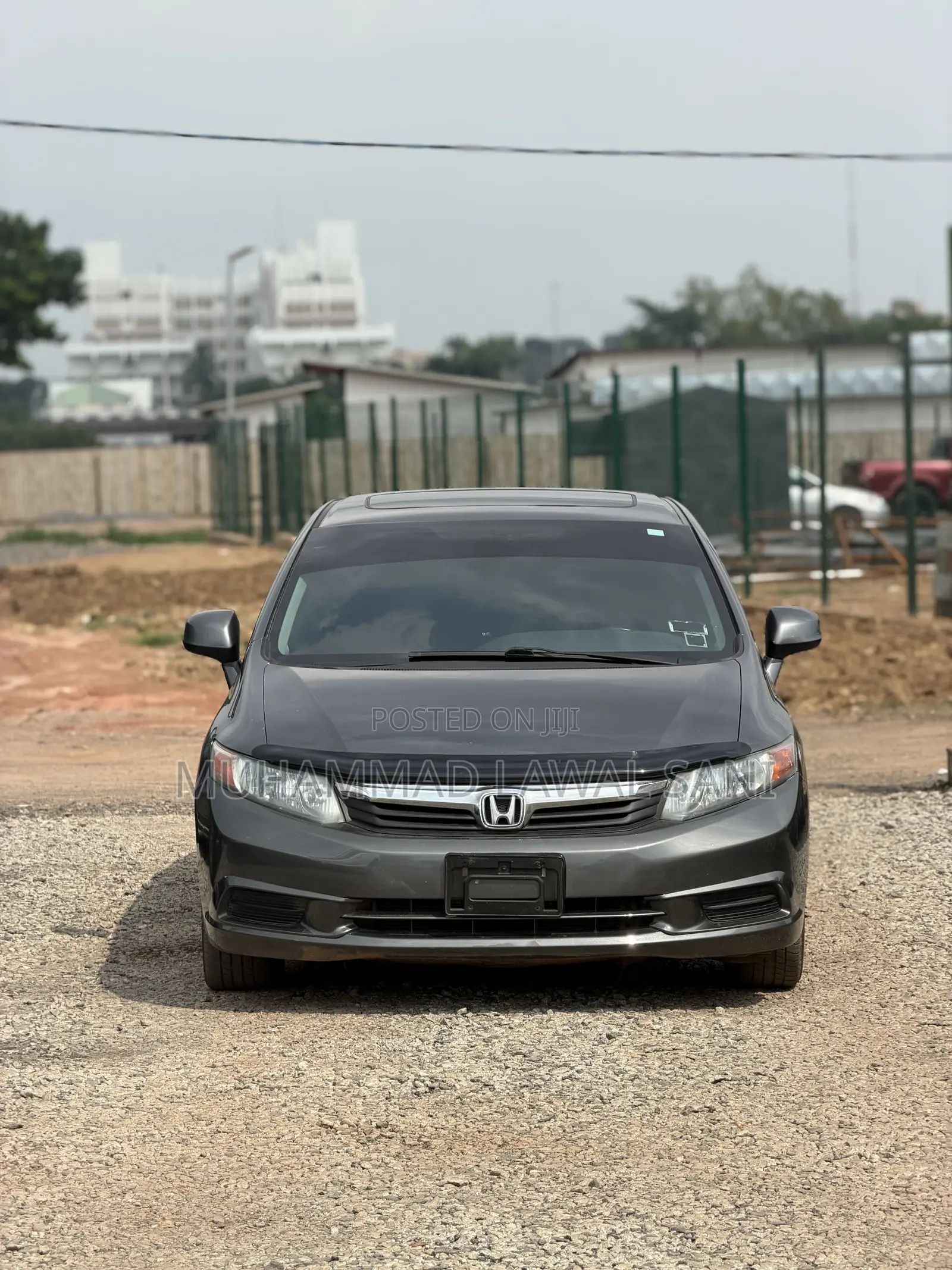 Honda Civic 2012 Gray