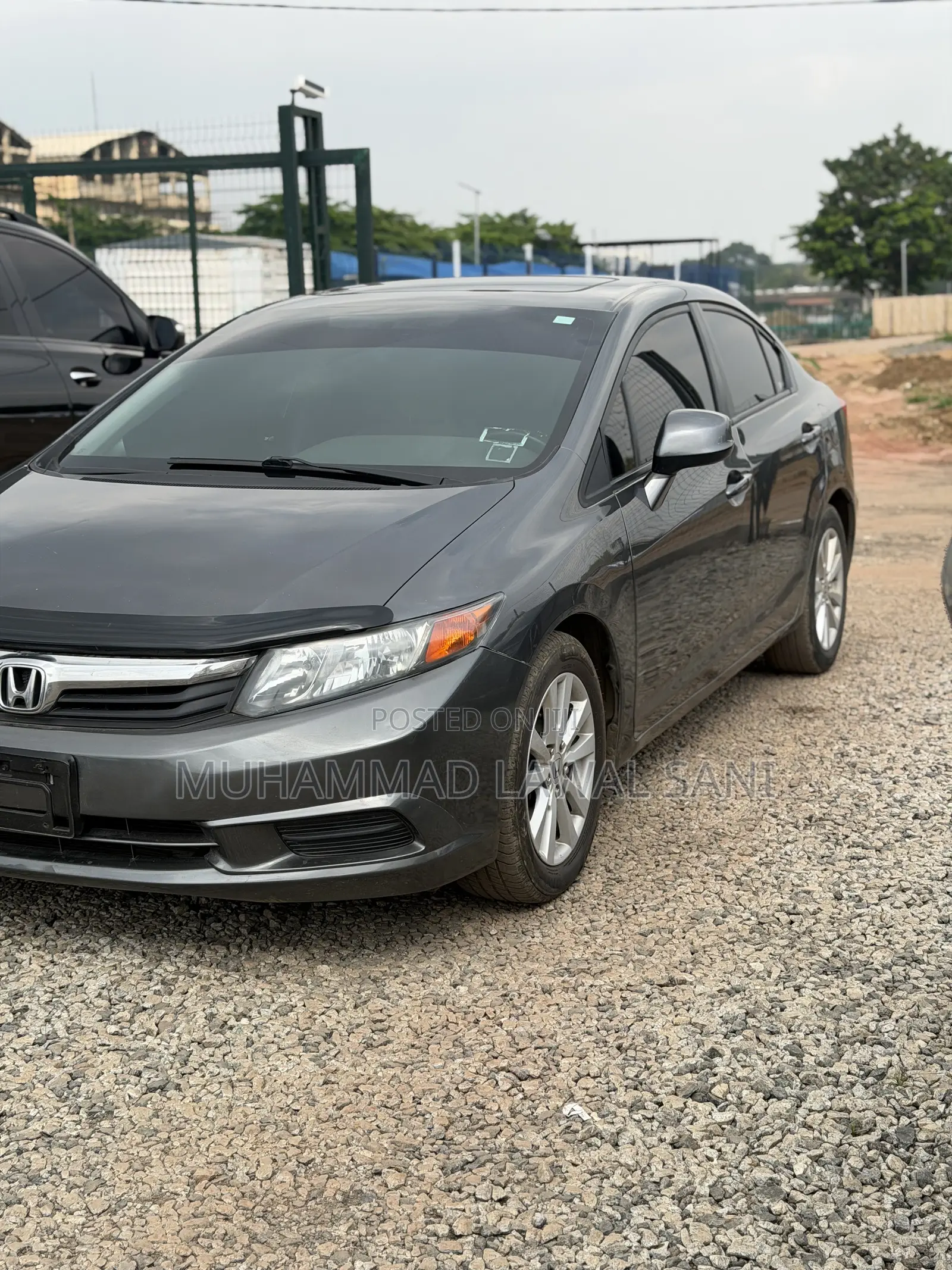 Honda Civic 2012 Gray