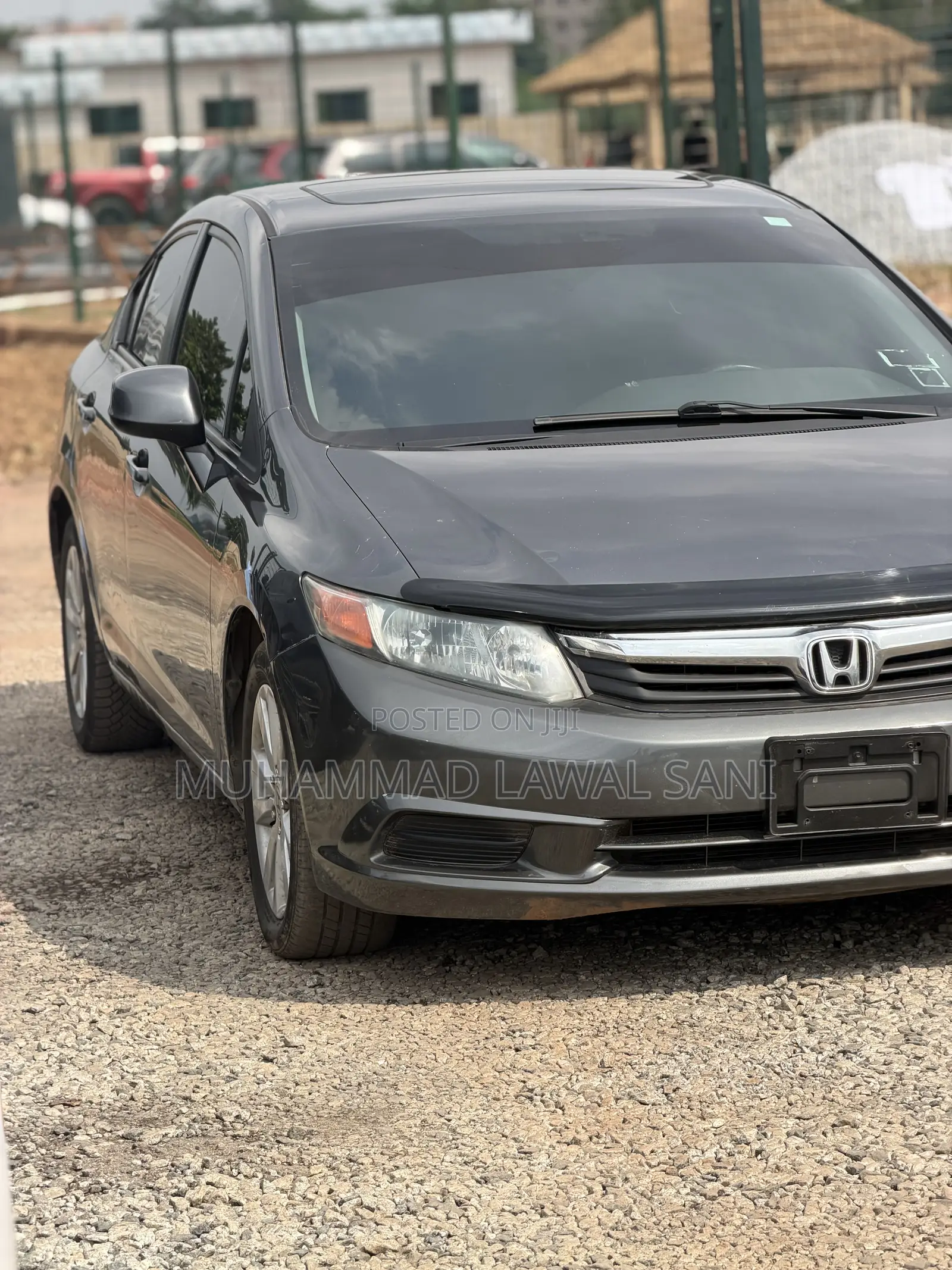 Honda Civic 2012 Gray