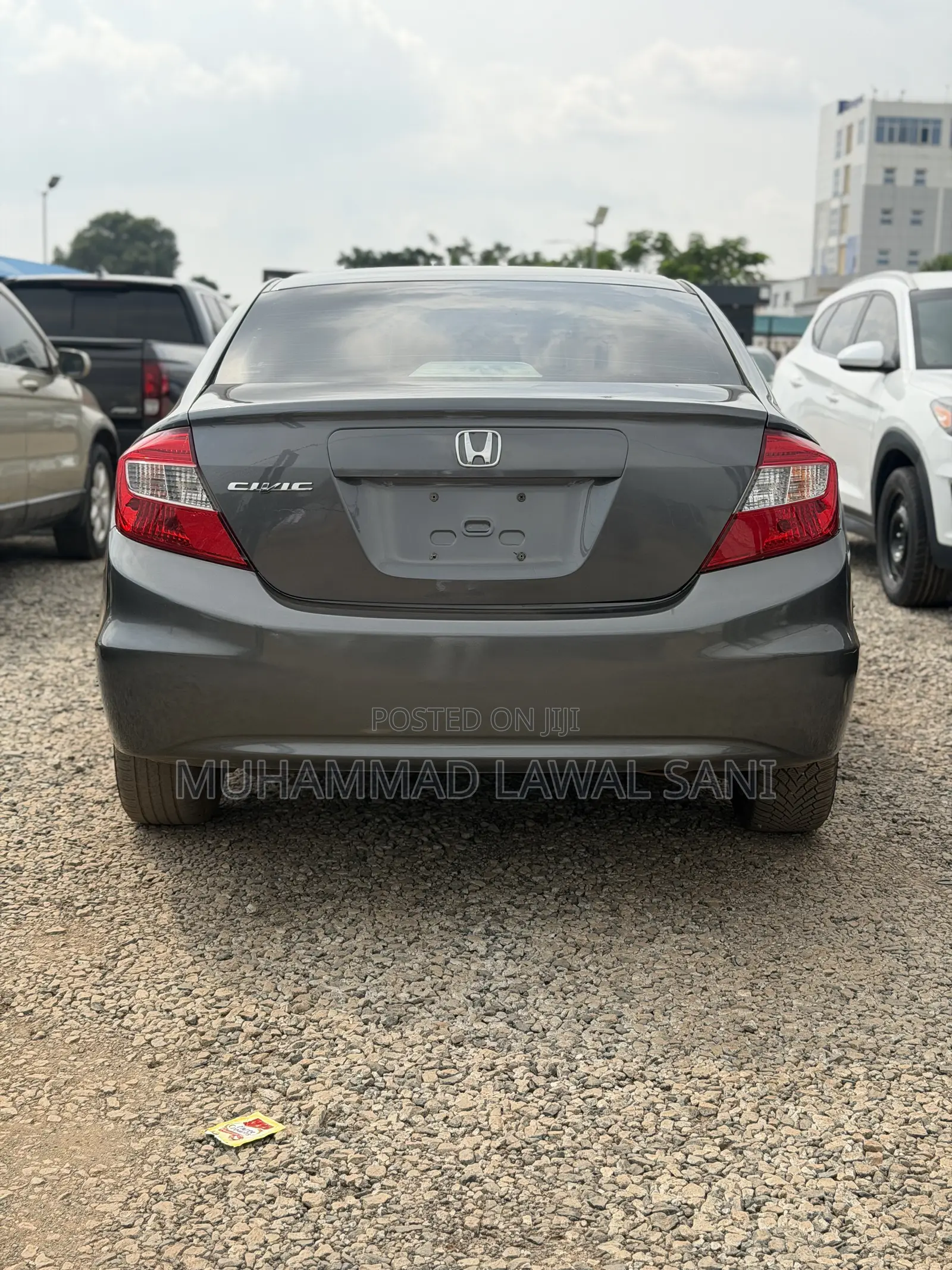 Honda Civic 2012 Gray