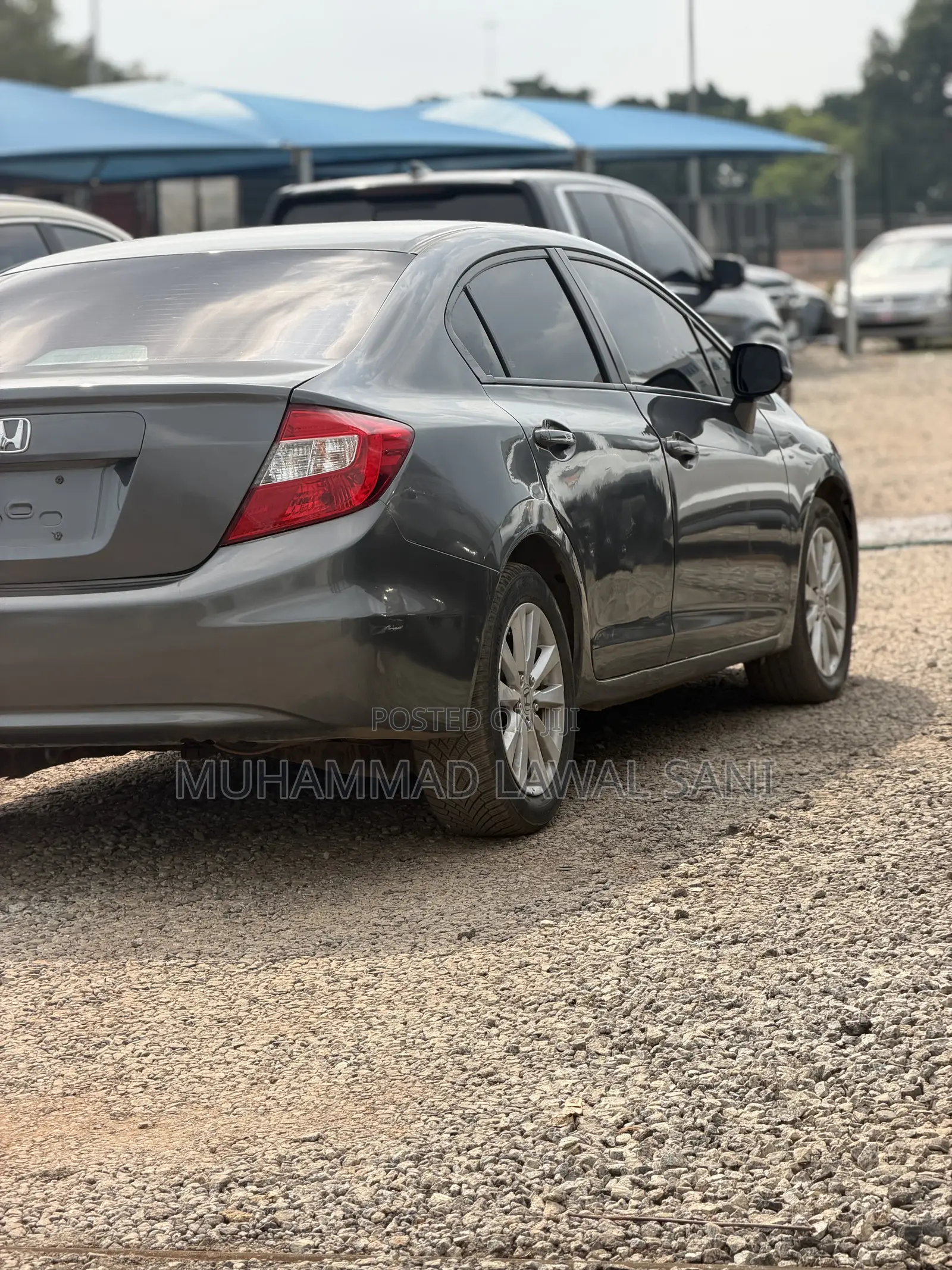 Honda Civic 2012 Gray