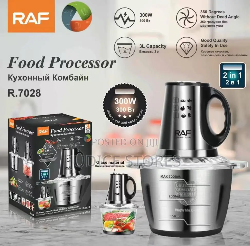 2 In 1 300w Yam Processor