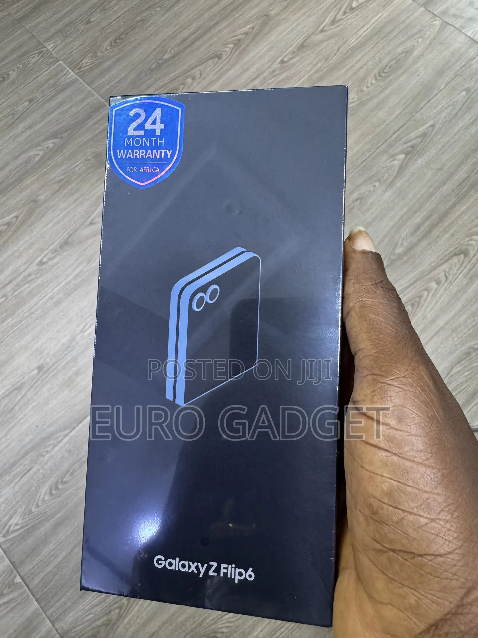 New Samsung Galaxy Z Flip6 512 GB Silver