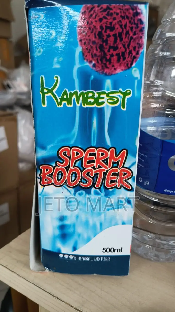 Kambest Sperm Booster 500ml